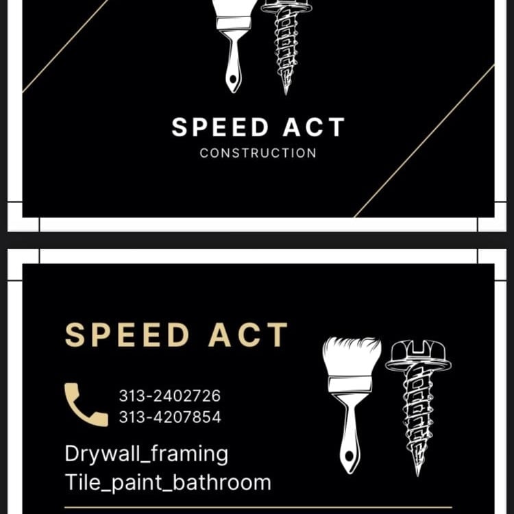 Speed Act, LLC Logo