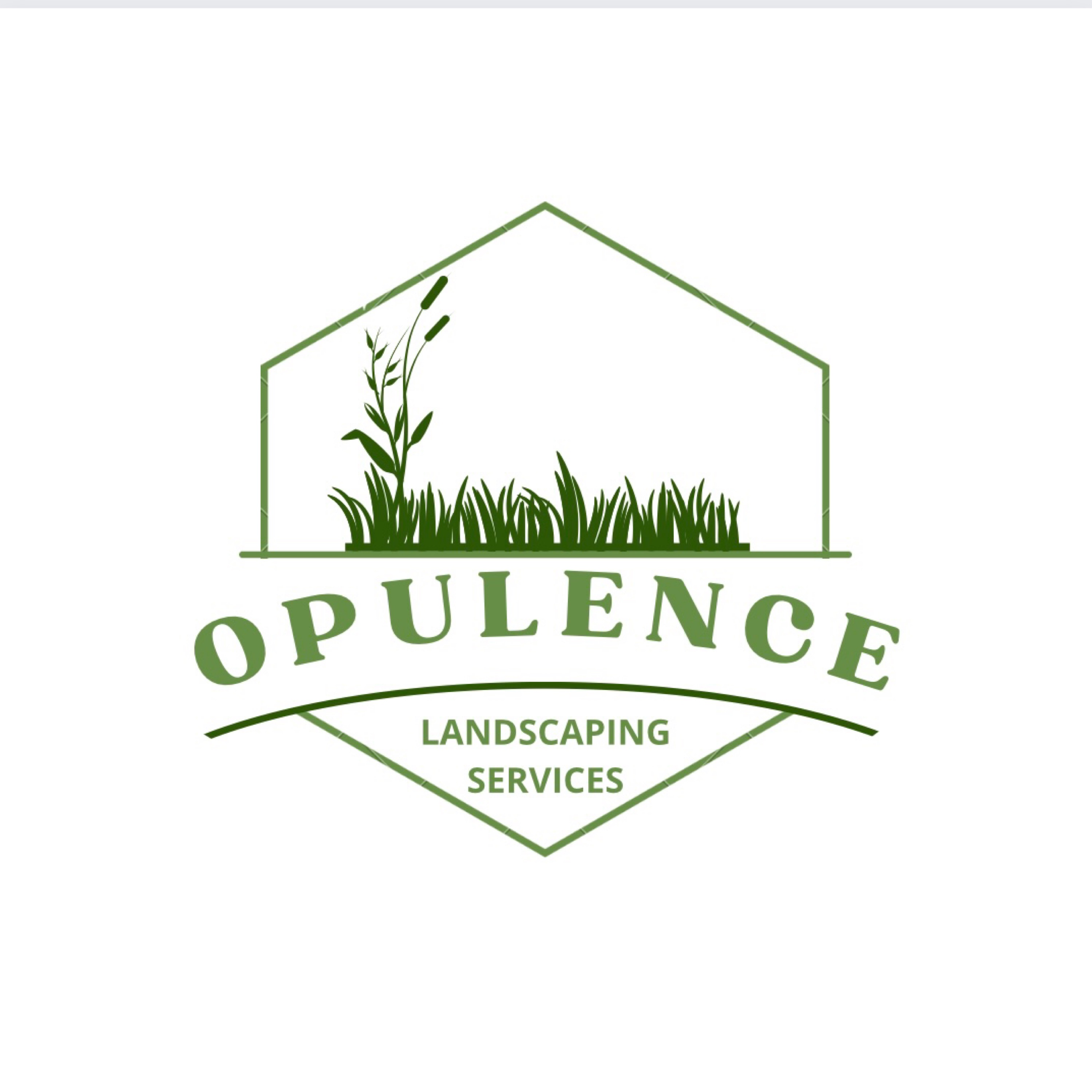 Opulence Landscaping Services Logo