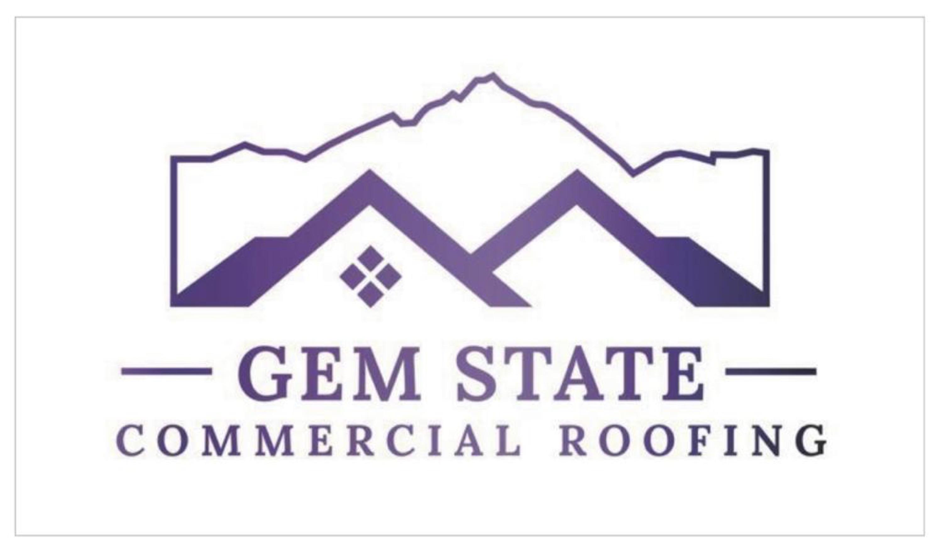 Gem State Commercial Roofing Logo