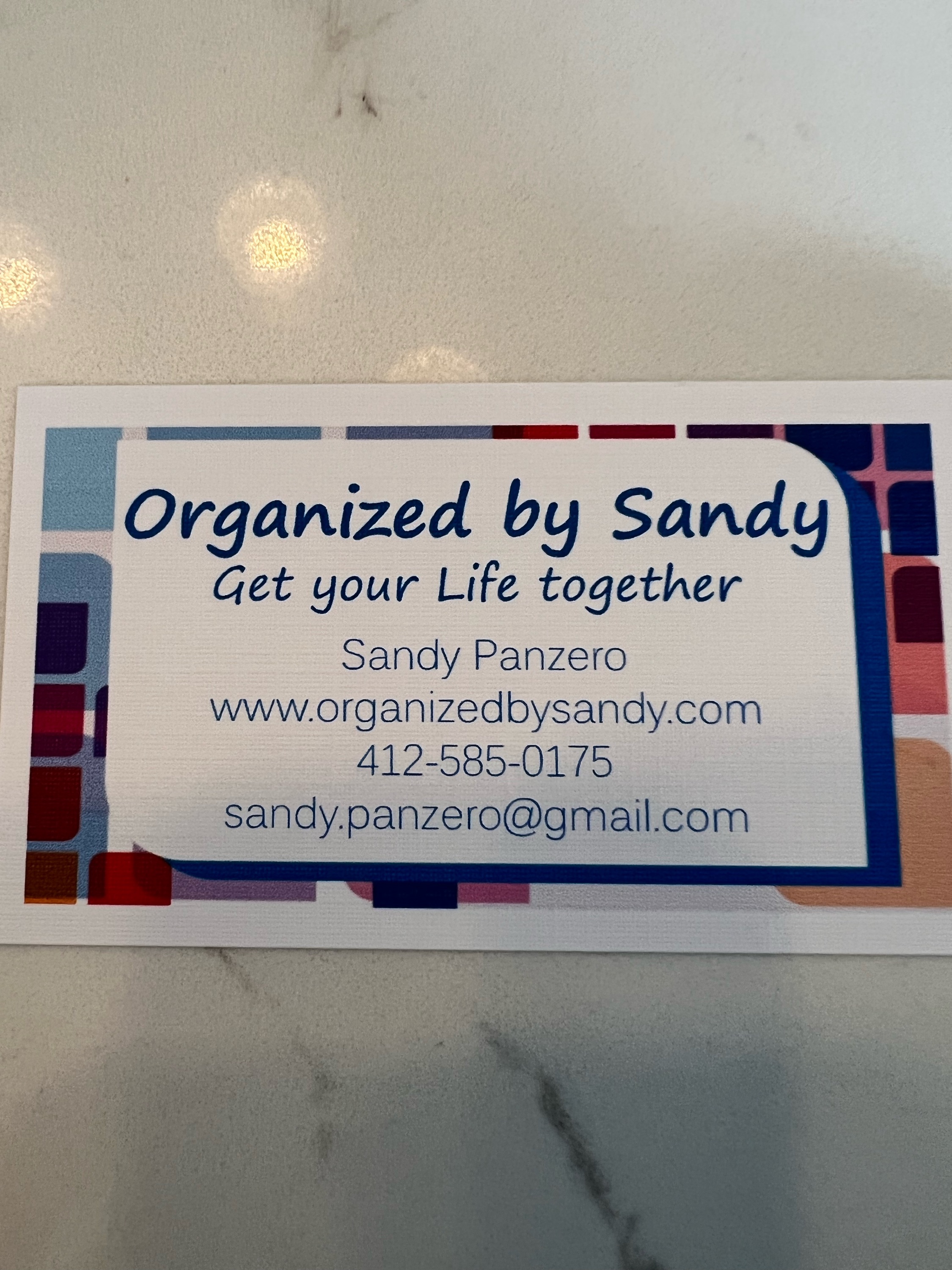 Organized by Sandy Logo