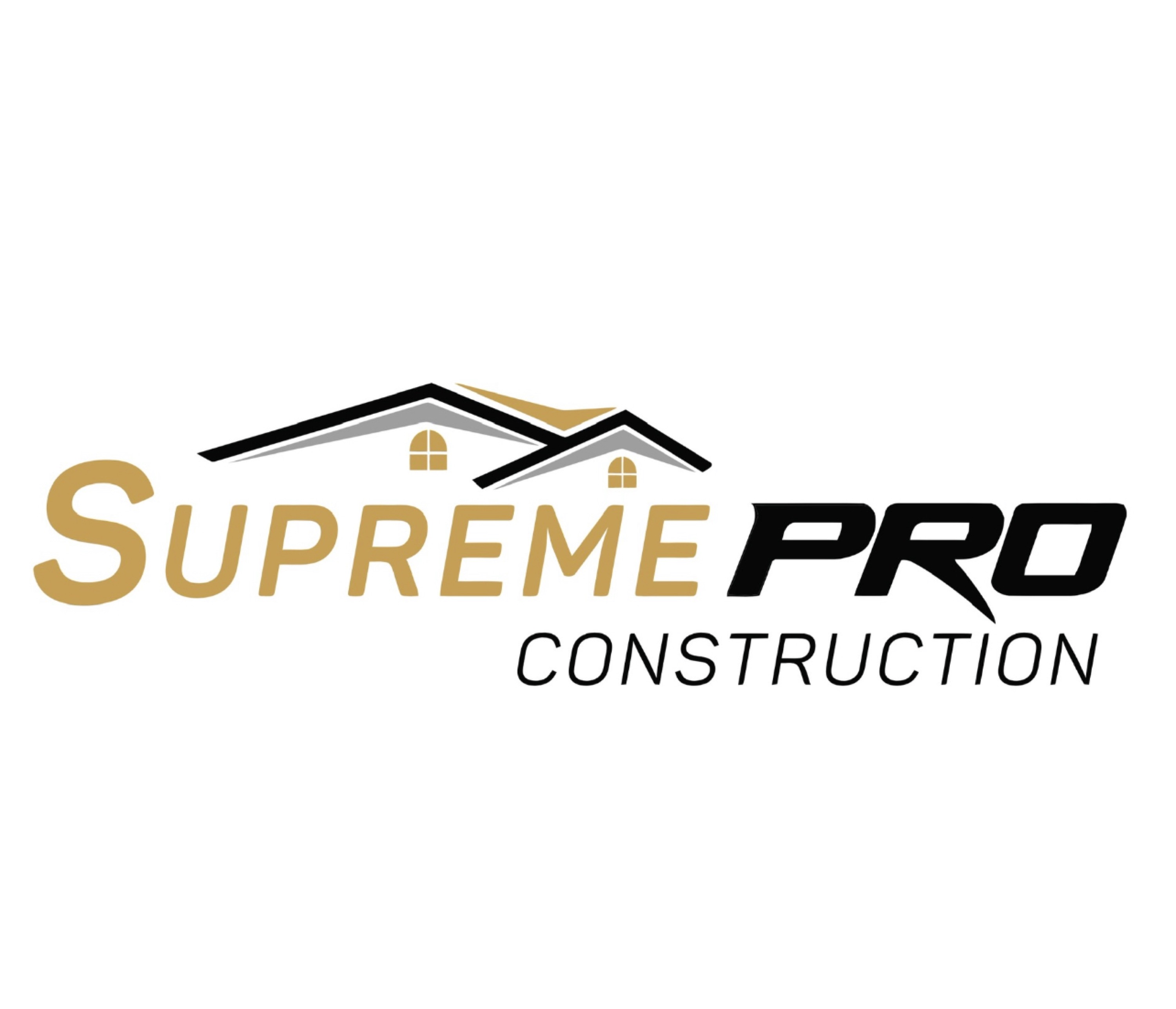 Supreme Pro Construction Logo