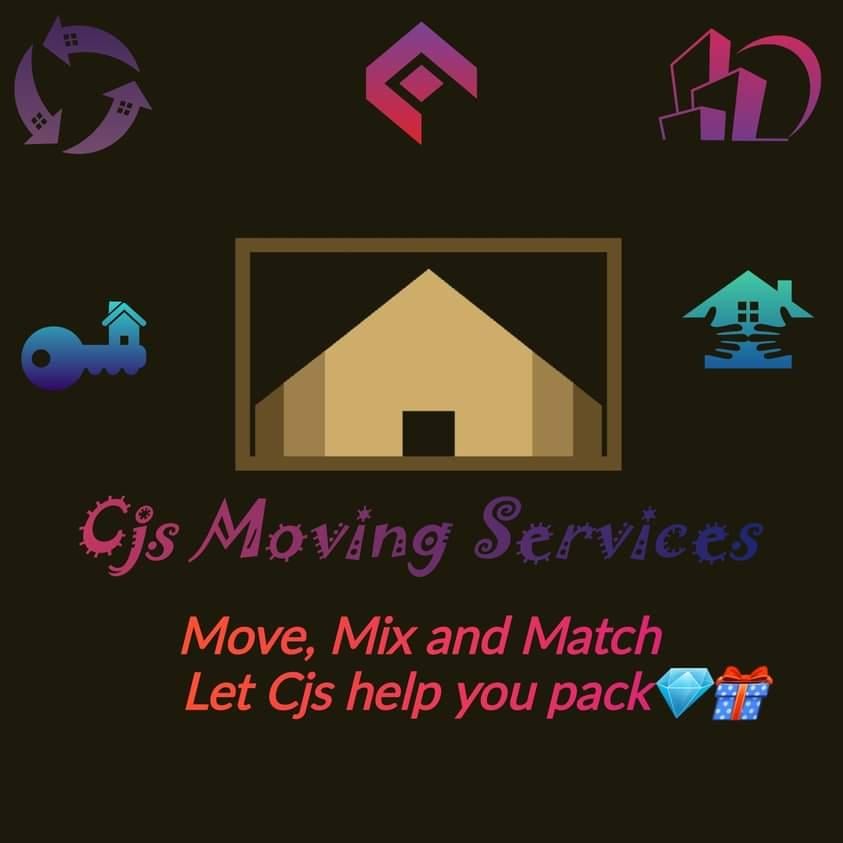 CJ Moving Services-Unlicensed Contractor Logo