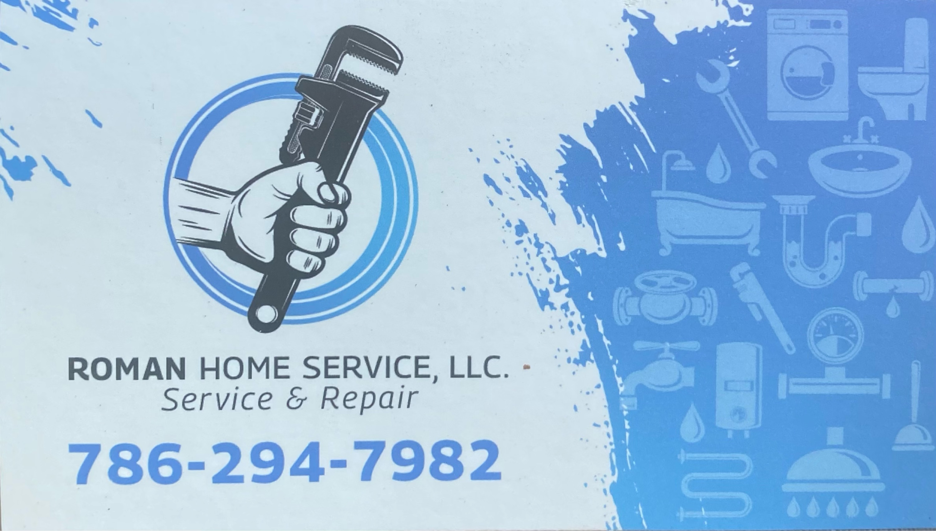 Roman Home Services Logo