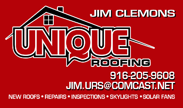 Unique Roof Services Logo