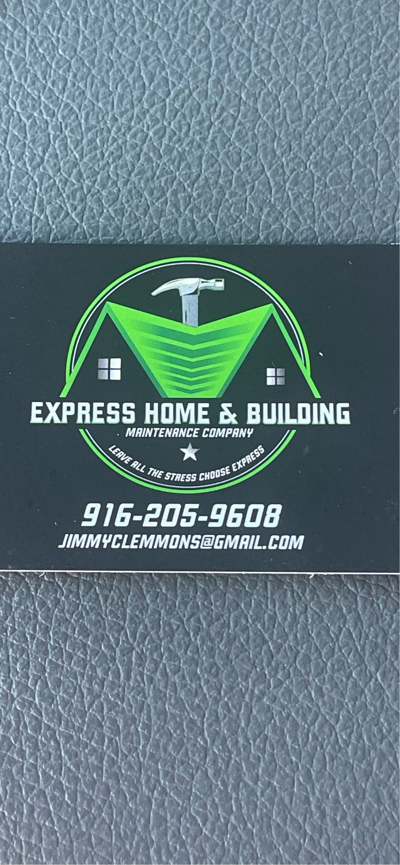 Express Home and Building - Unlicensed Contractor Logo