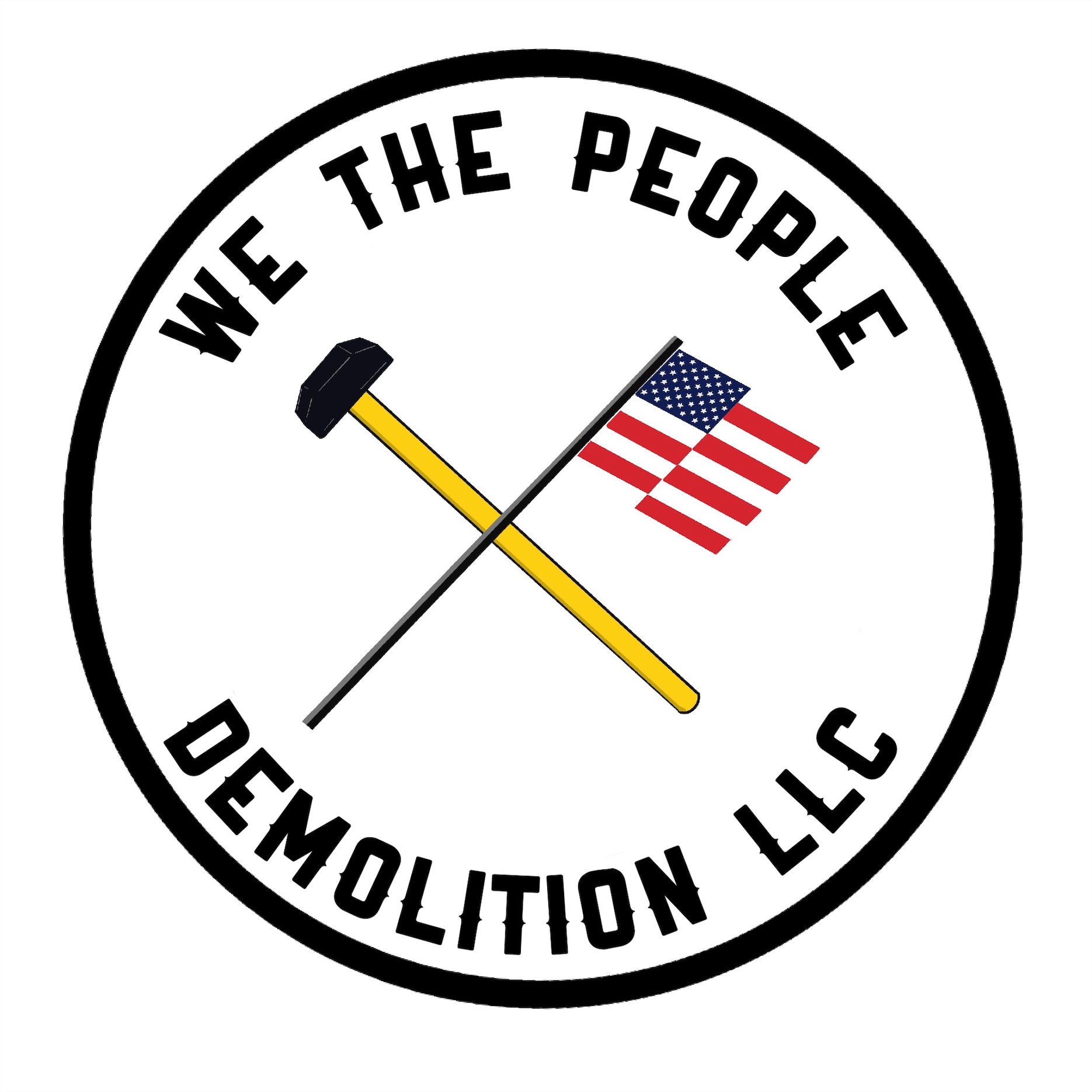 We The People Demolition, LLC Logo