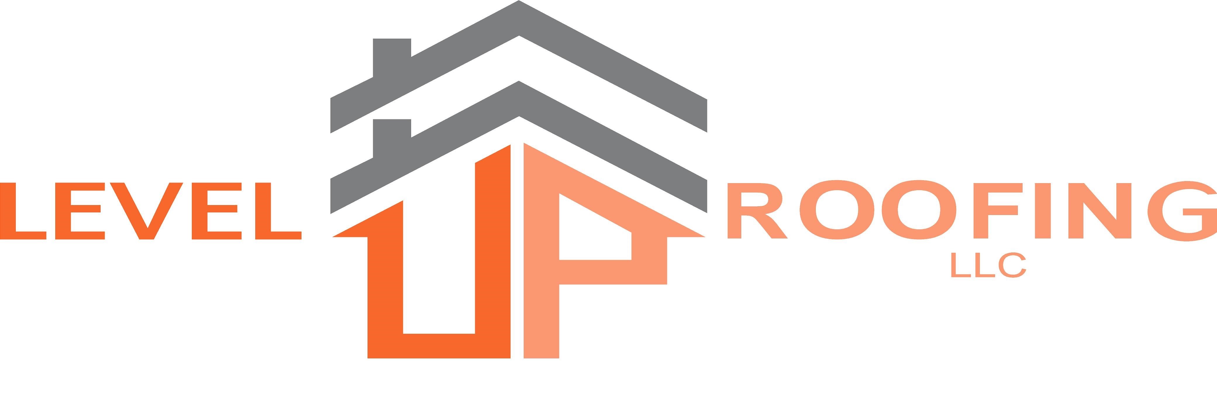 Level Up Roofing Logo