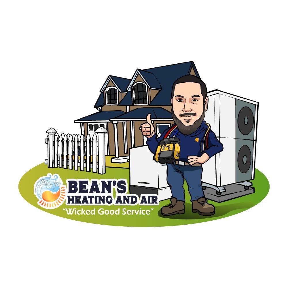 Bean's Heat Pumps Logo