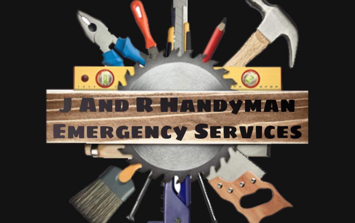 J and R Handyman Emergency Services Logo
