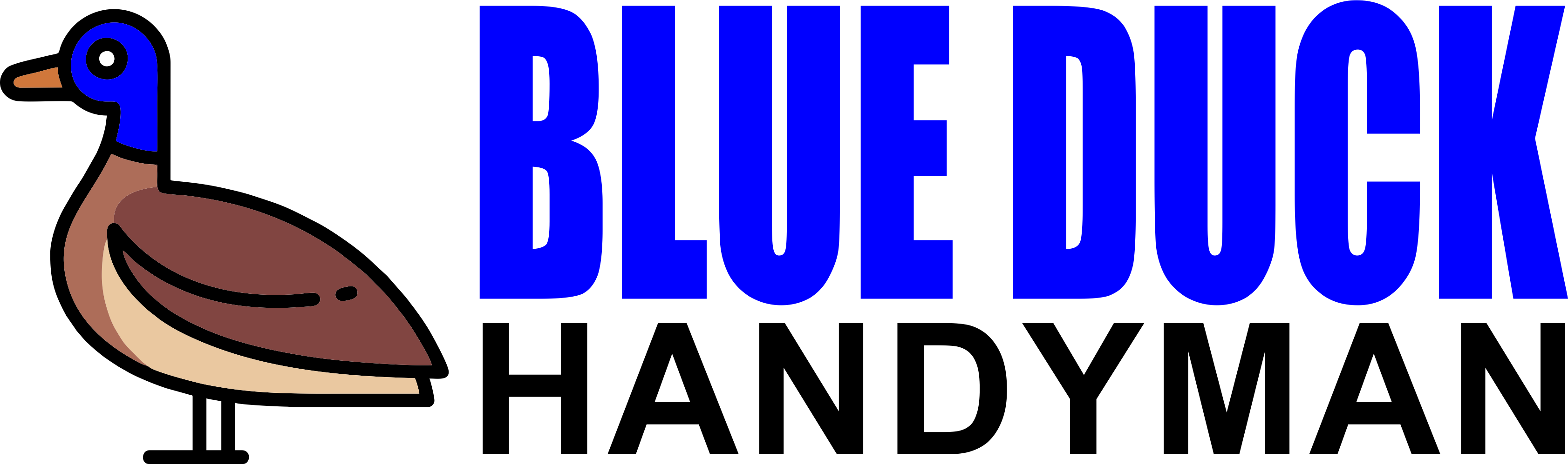 Blue Duck Handyman LLC Logo
