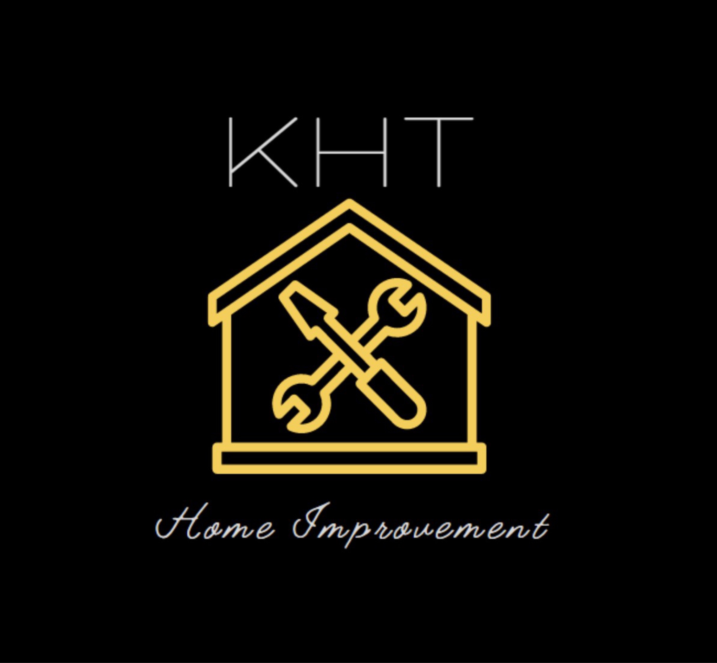 KHT Home Improvement Logo