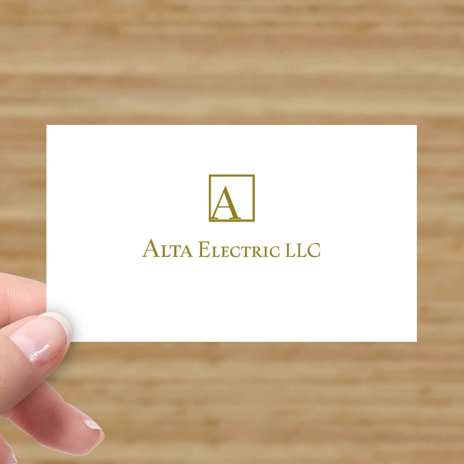 Alta Electric LLC Logo