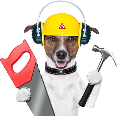 Top Dog Contractors Logo