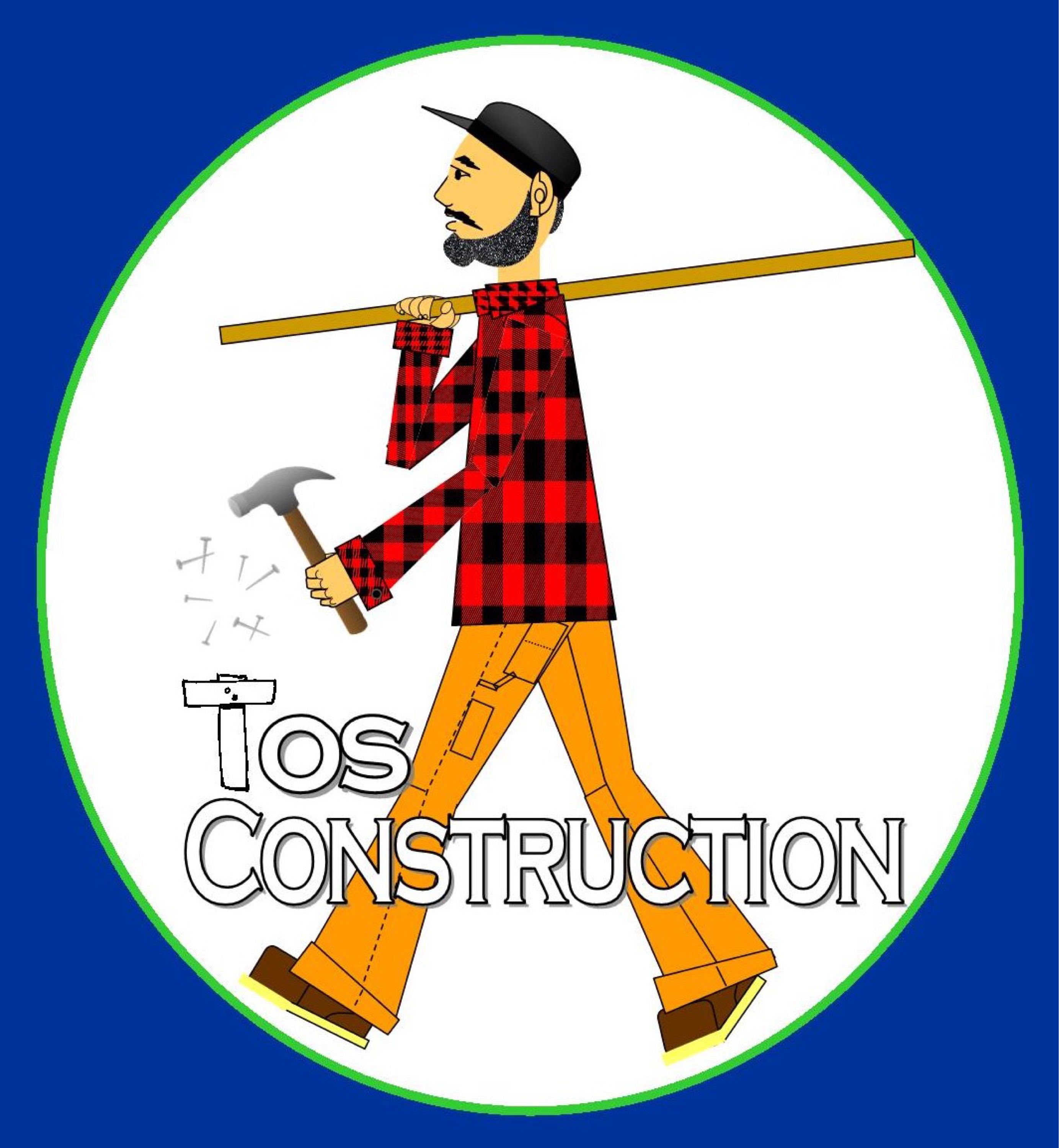 TOS Construction LLC Logo