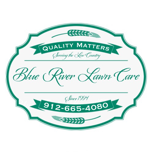 Blue River Lawn Care Logo
