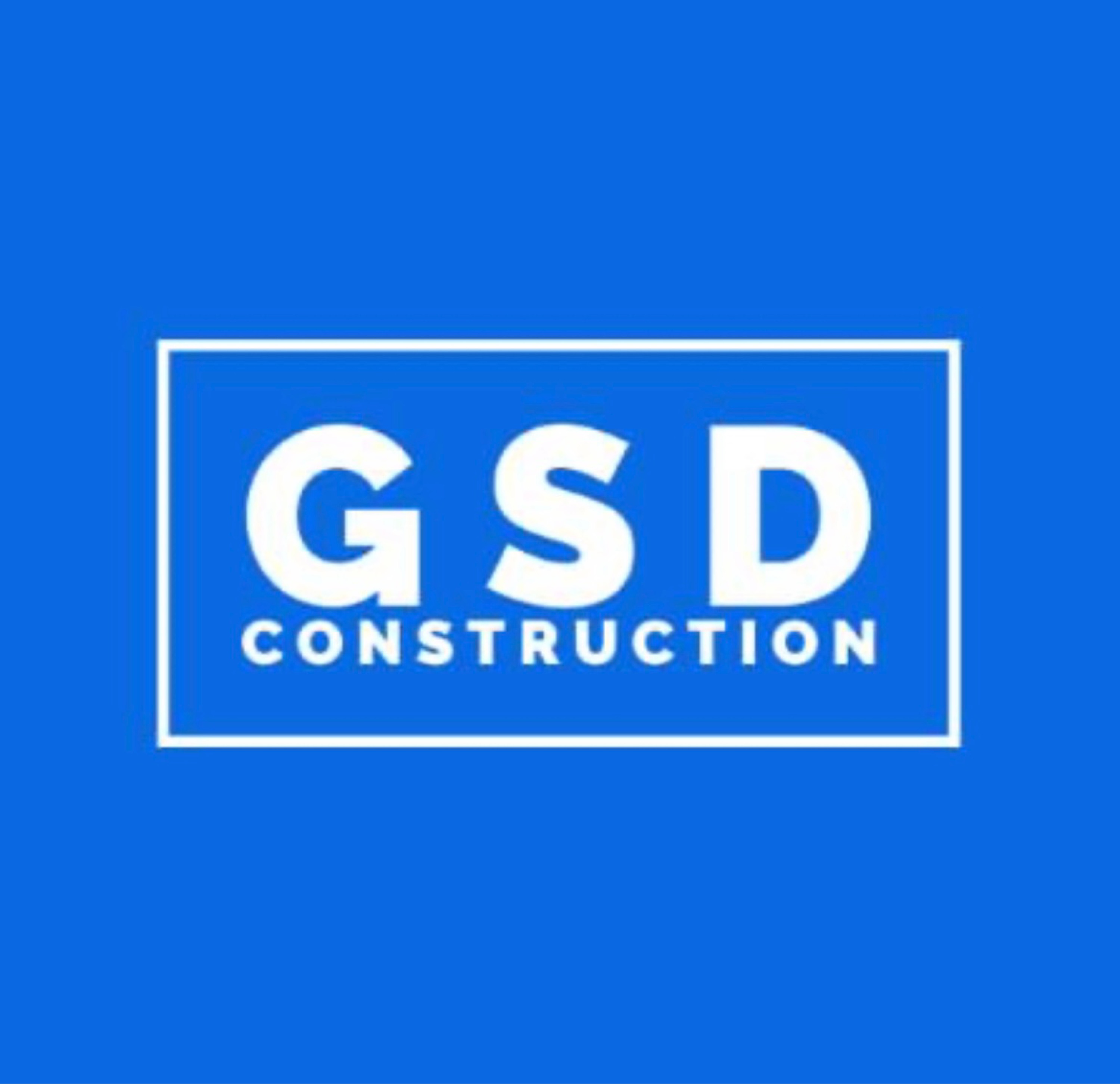 GSD Construction LLC Logo