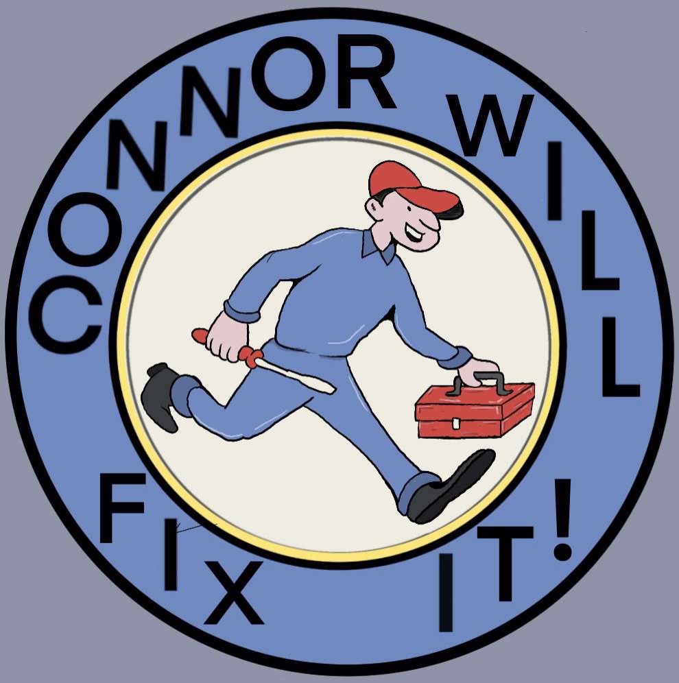 Connor Will Fix It! Logo