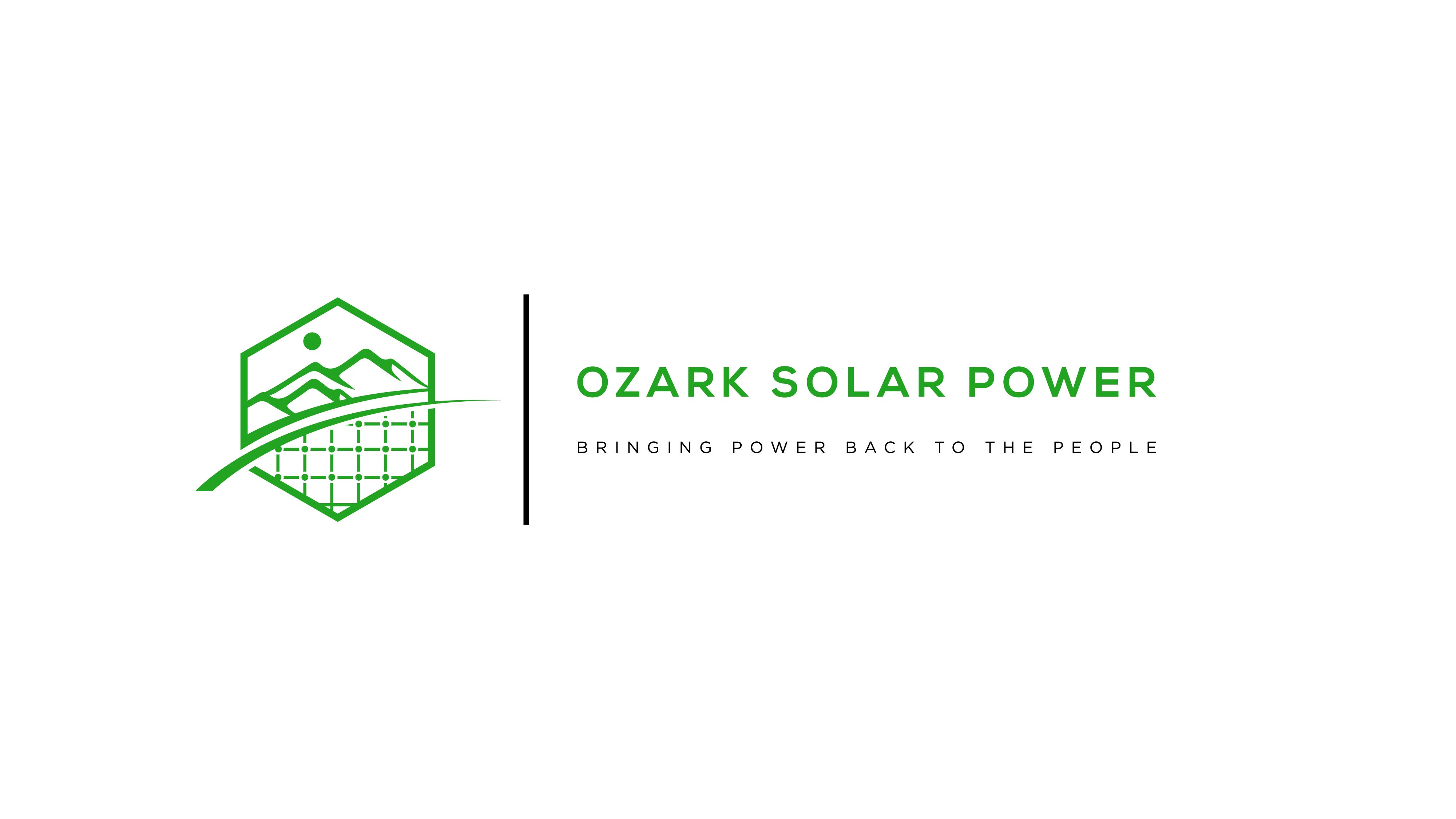 Ozark Solar Power Logo