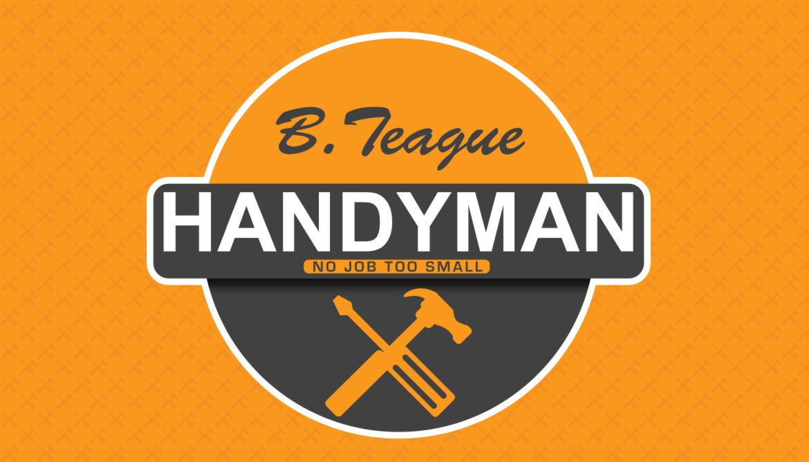 BTeague Handyman Logo