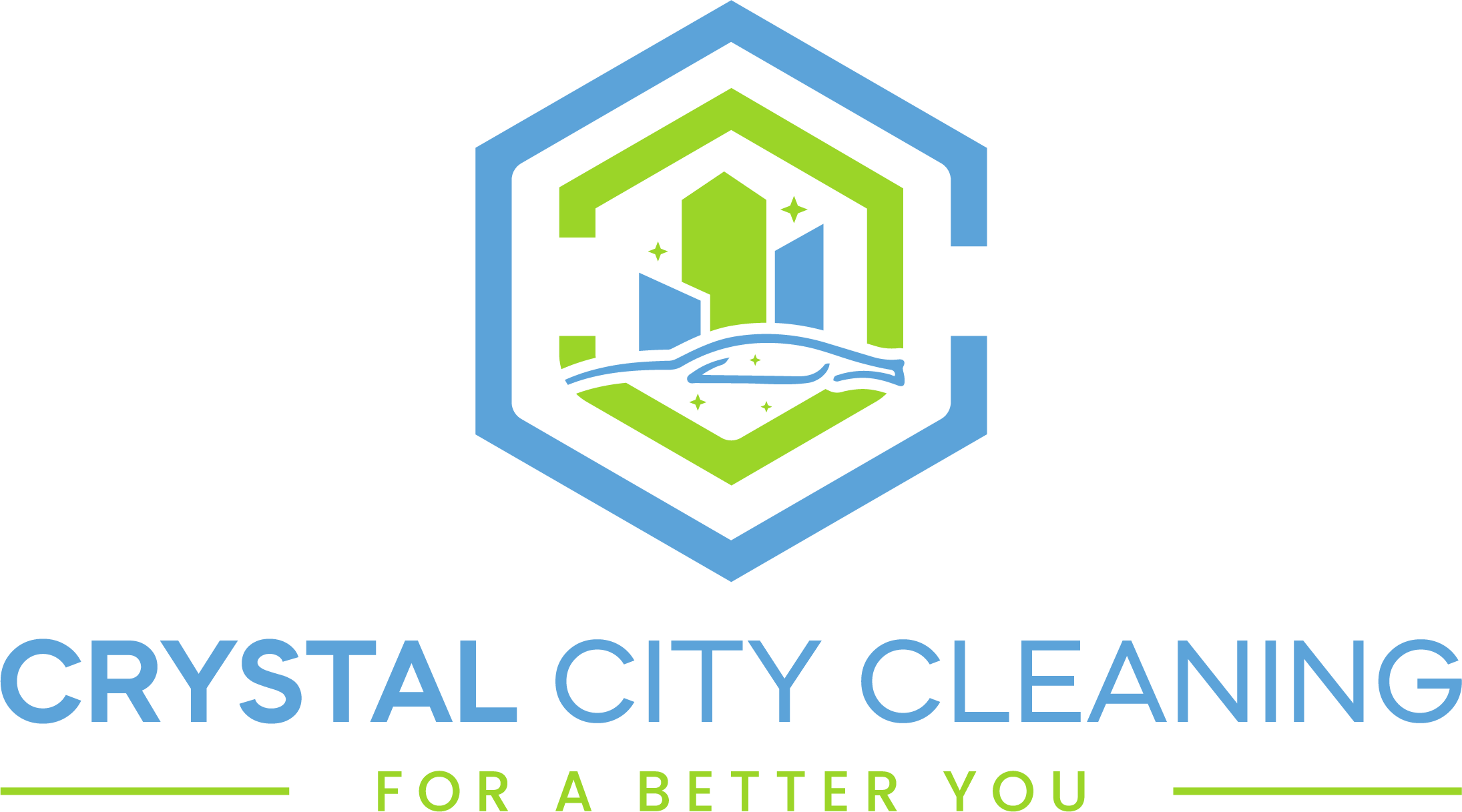 Crystal City Cleaning, LLC Logo