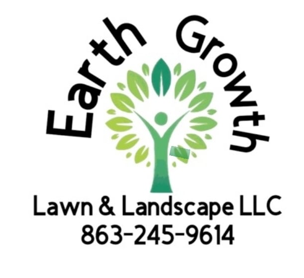 Earth Growth Lawn & Landscape Logo