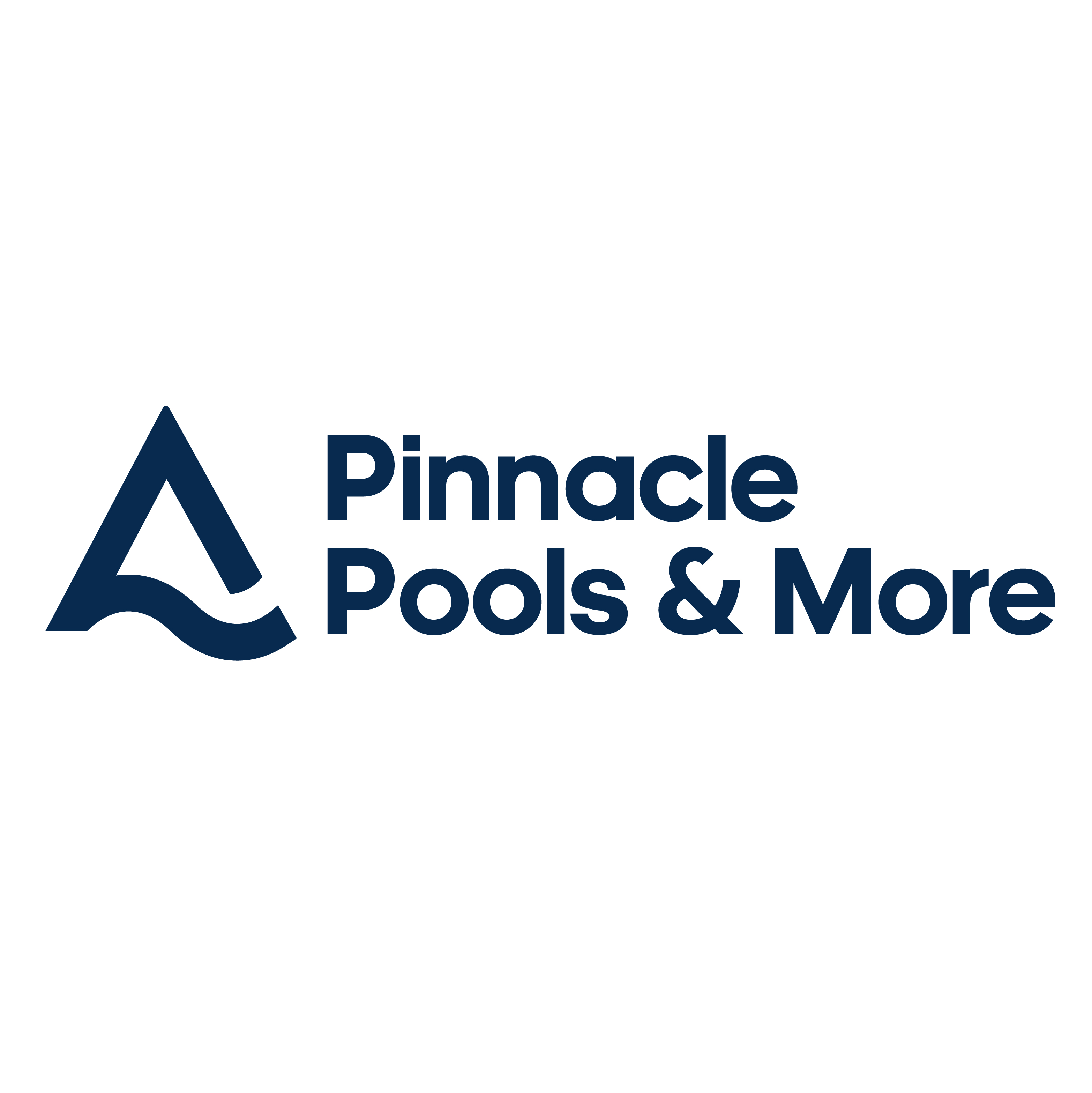 Pinnacle Pools & More Logo