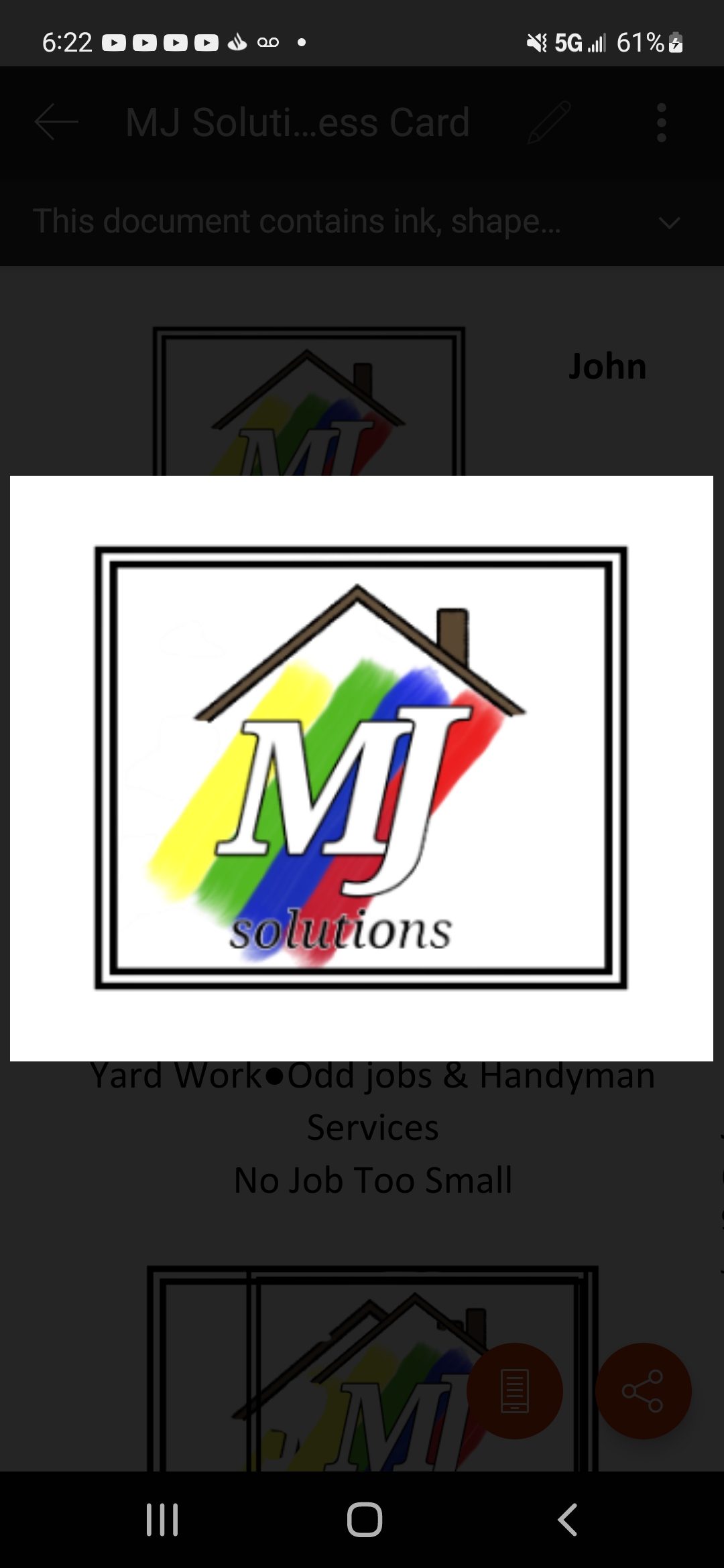 MJ Solutions Logo