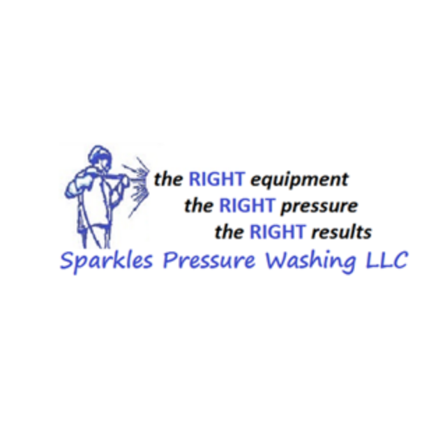 A Sparkles Pressure Washing LLC Logo