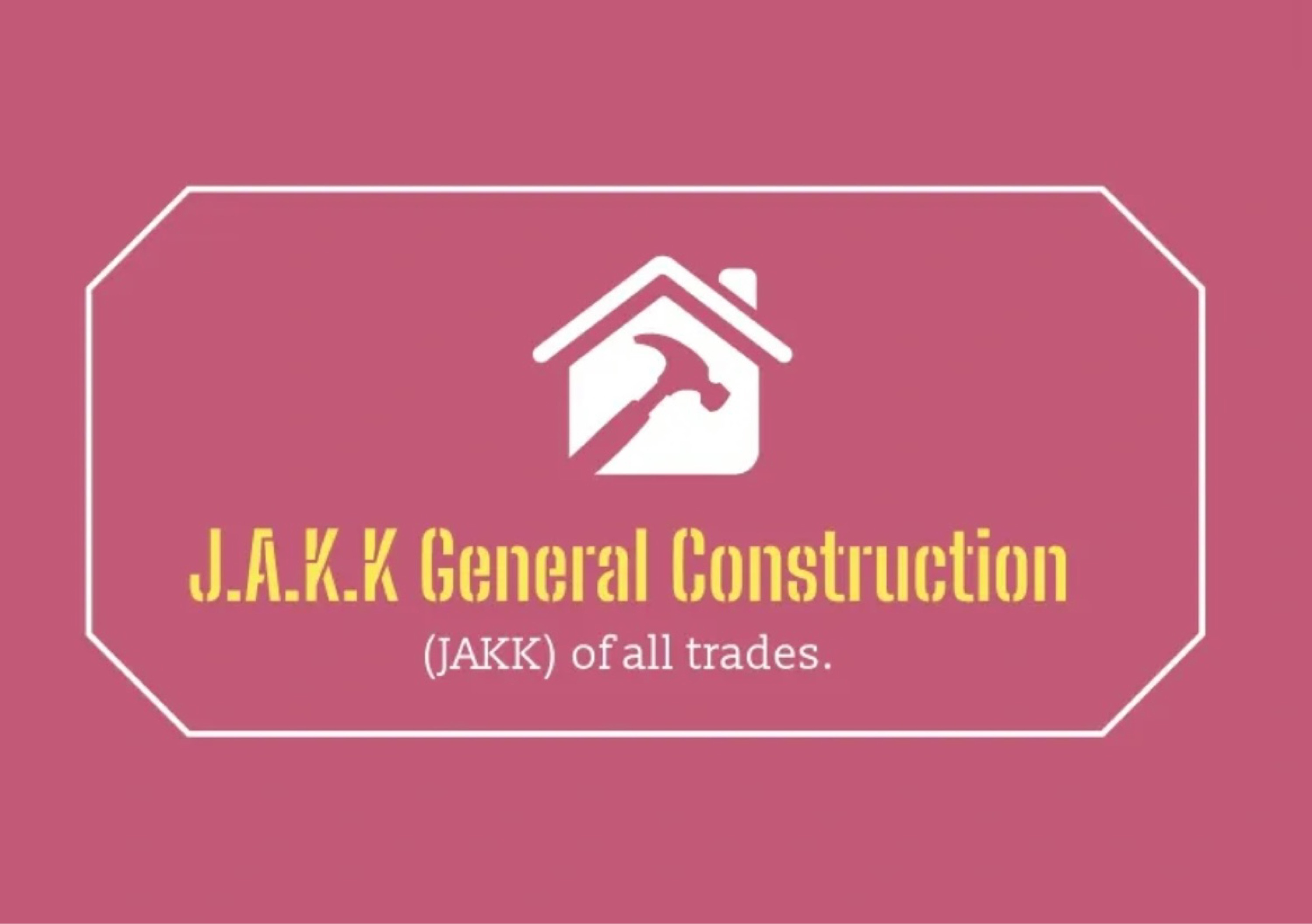 JAKK General Construction Logo