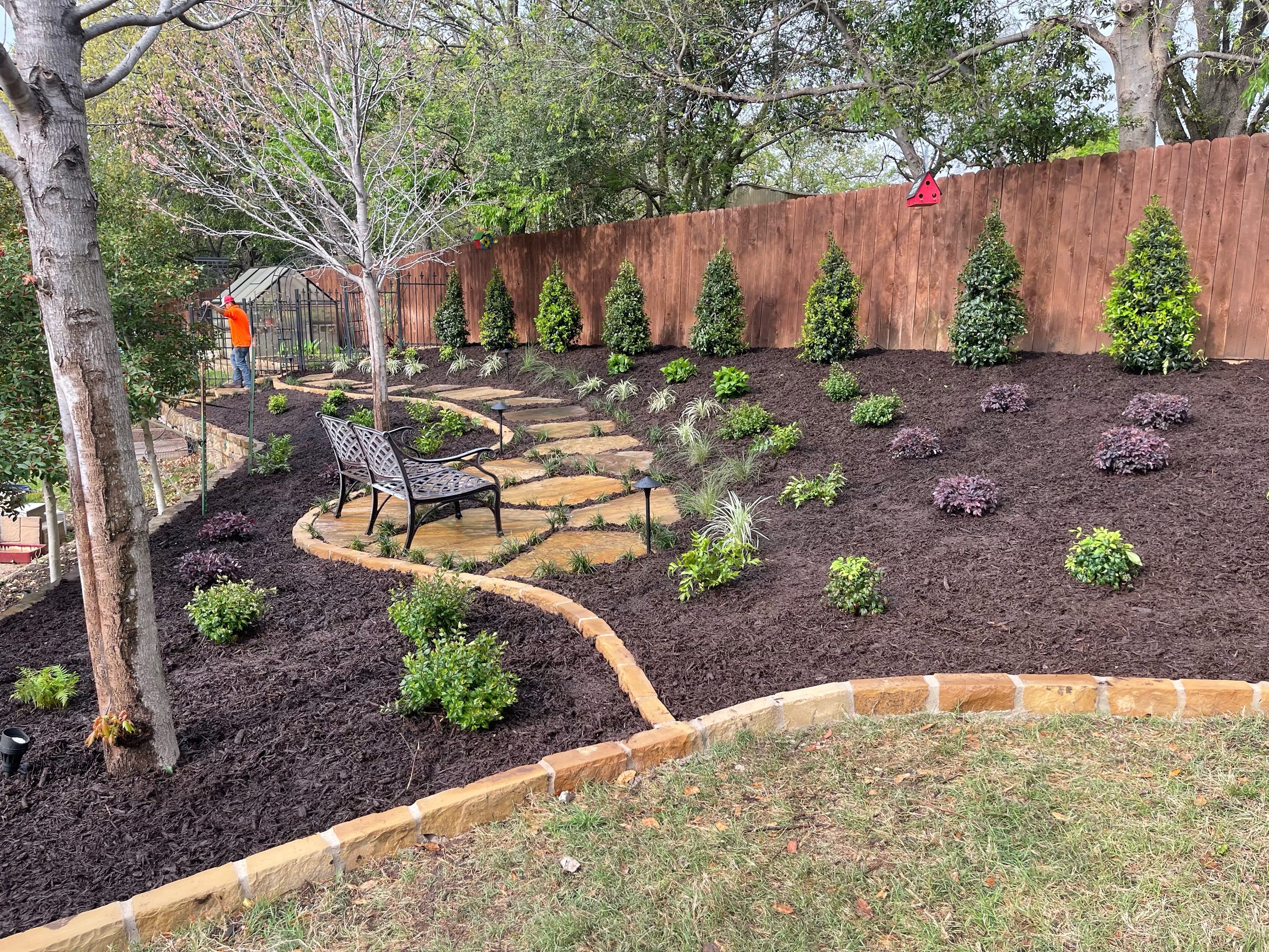 Martinez Landscaping Logo