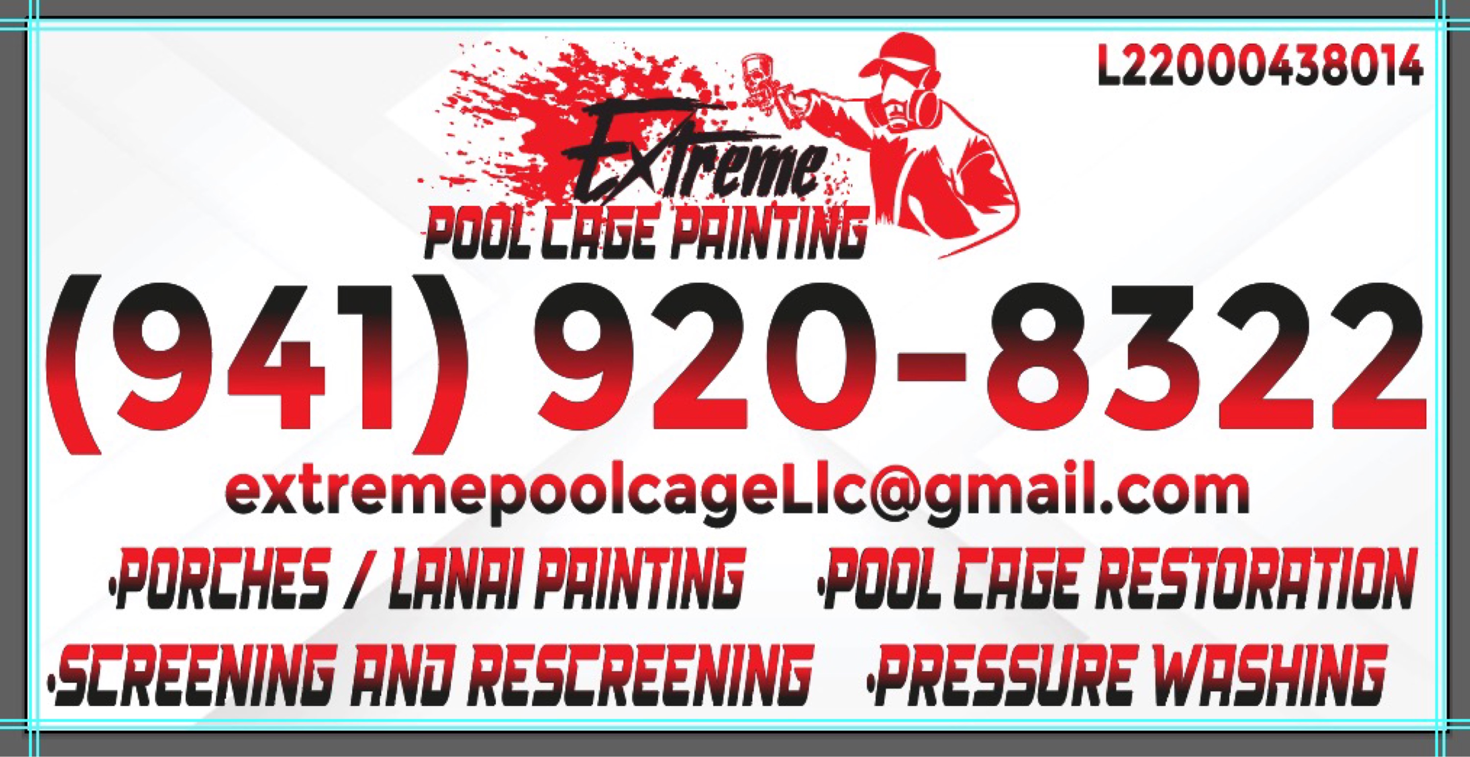 Extreme Pool Cage Painting, LLC Logo