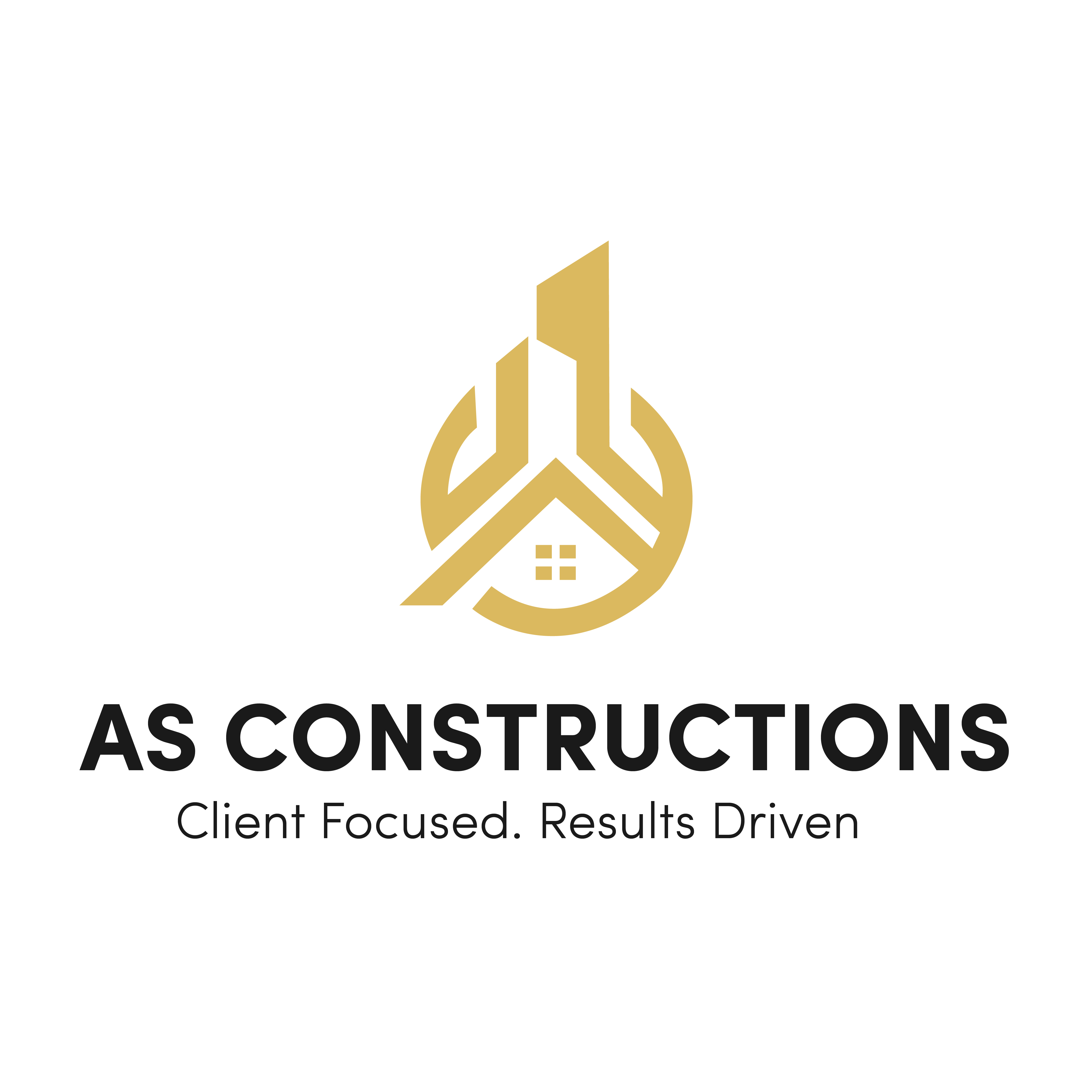AS Constructions, LLC Logo