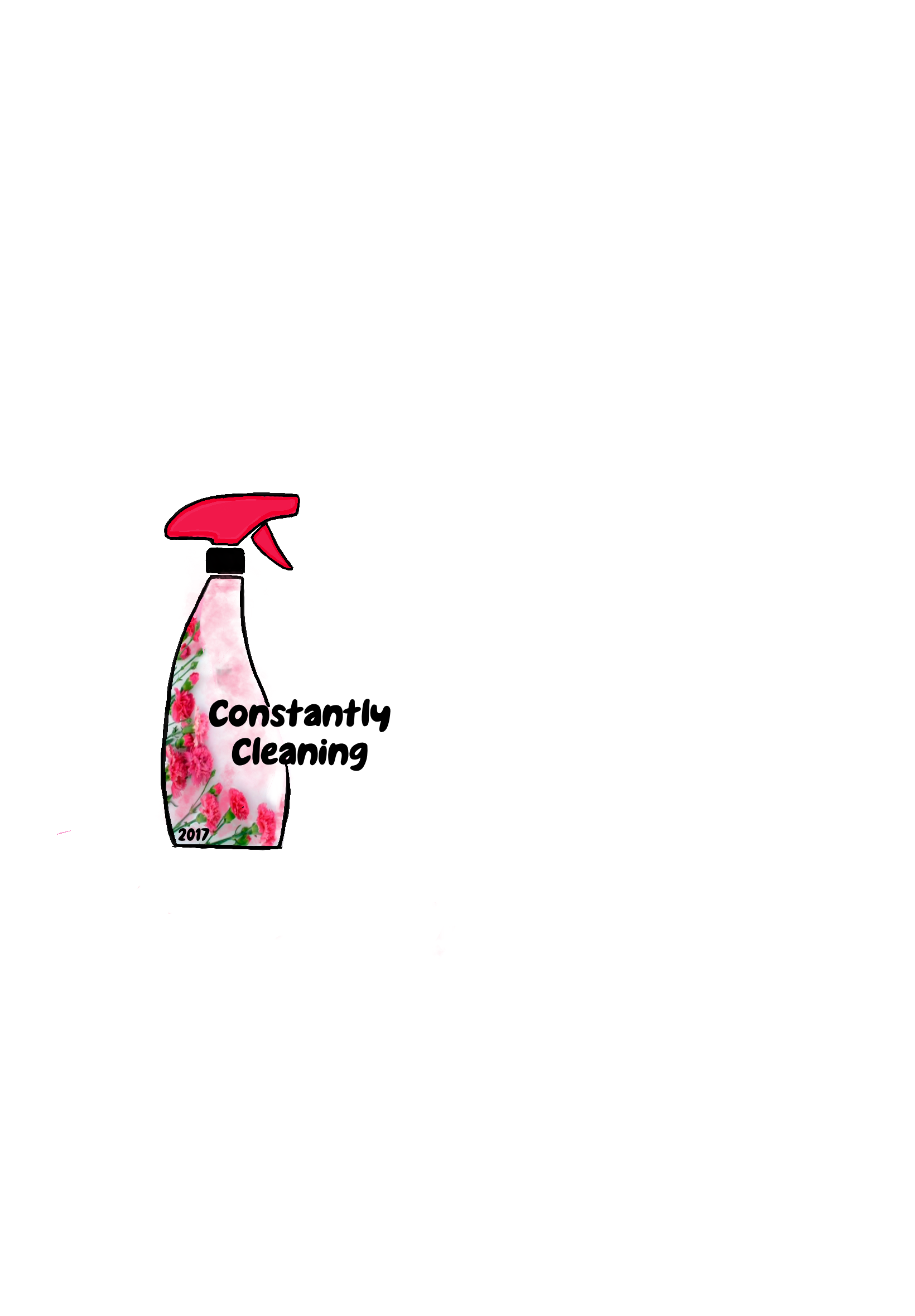 Constantly Cleaning Logo