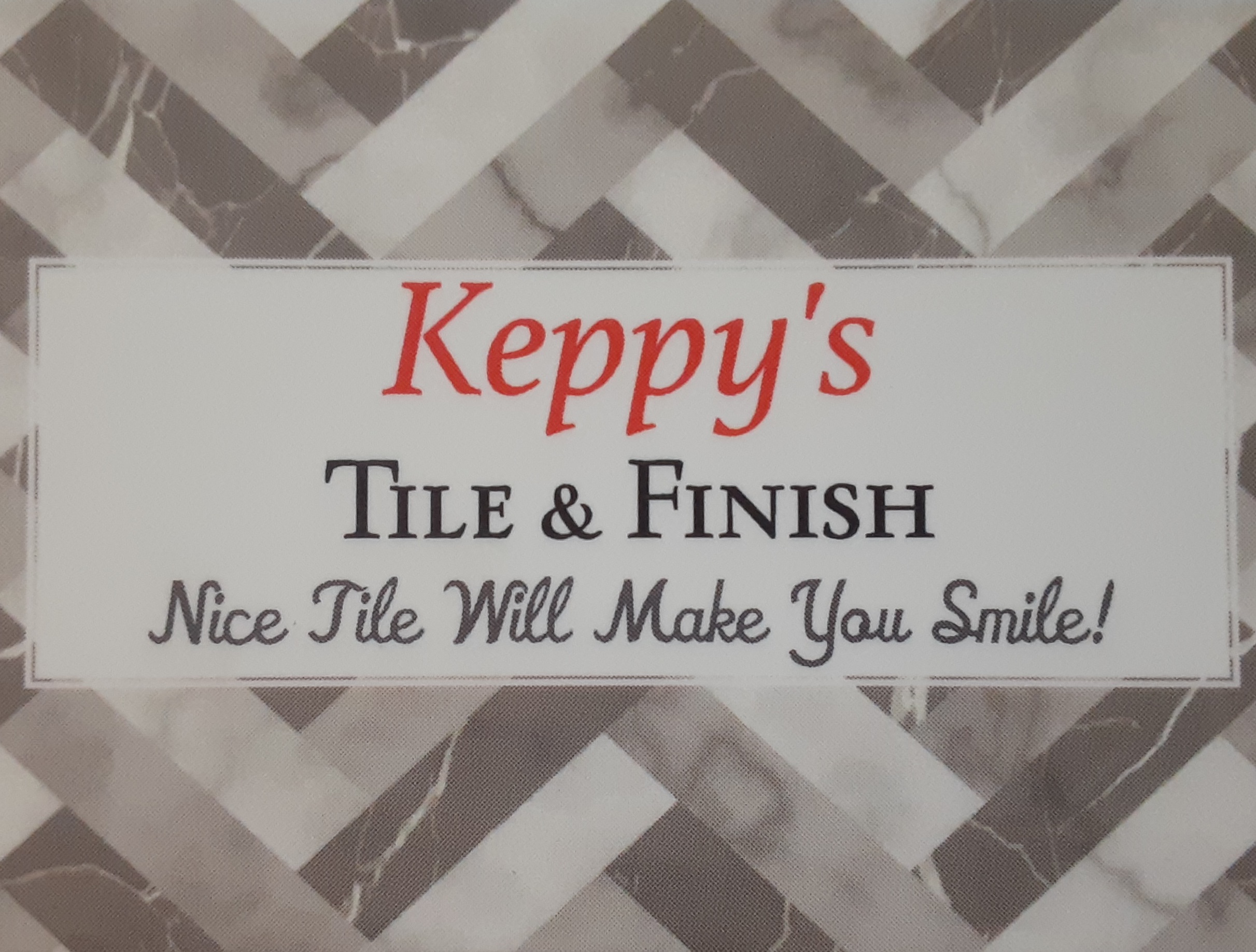 Keppy's Tile & Finish Logo