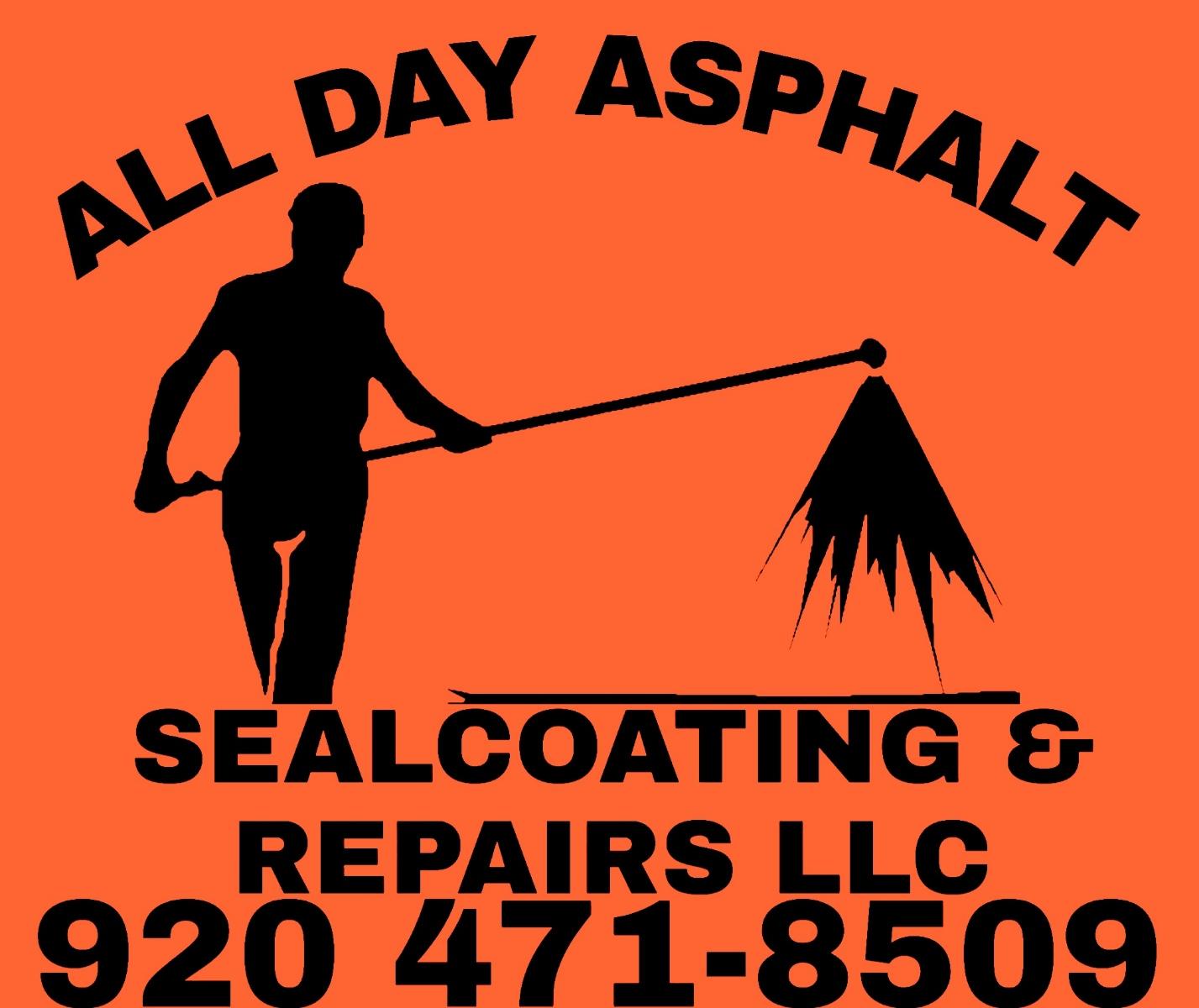 All Day Asphalt Sealcoating and Repairs, LLC Logo