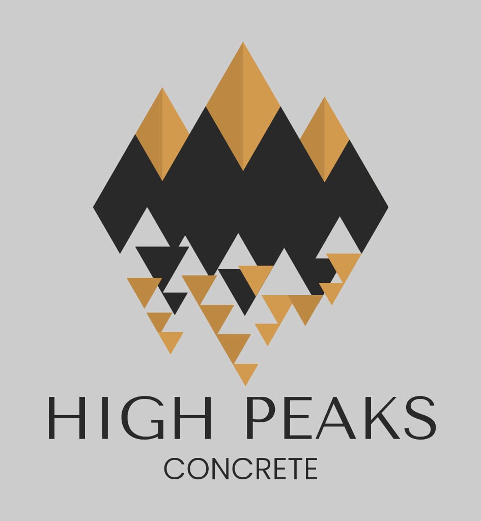 High Peaks Concrete, LLC Logo