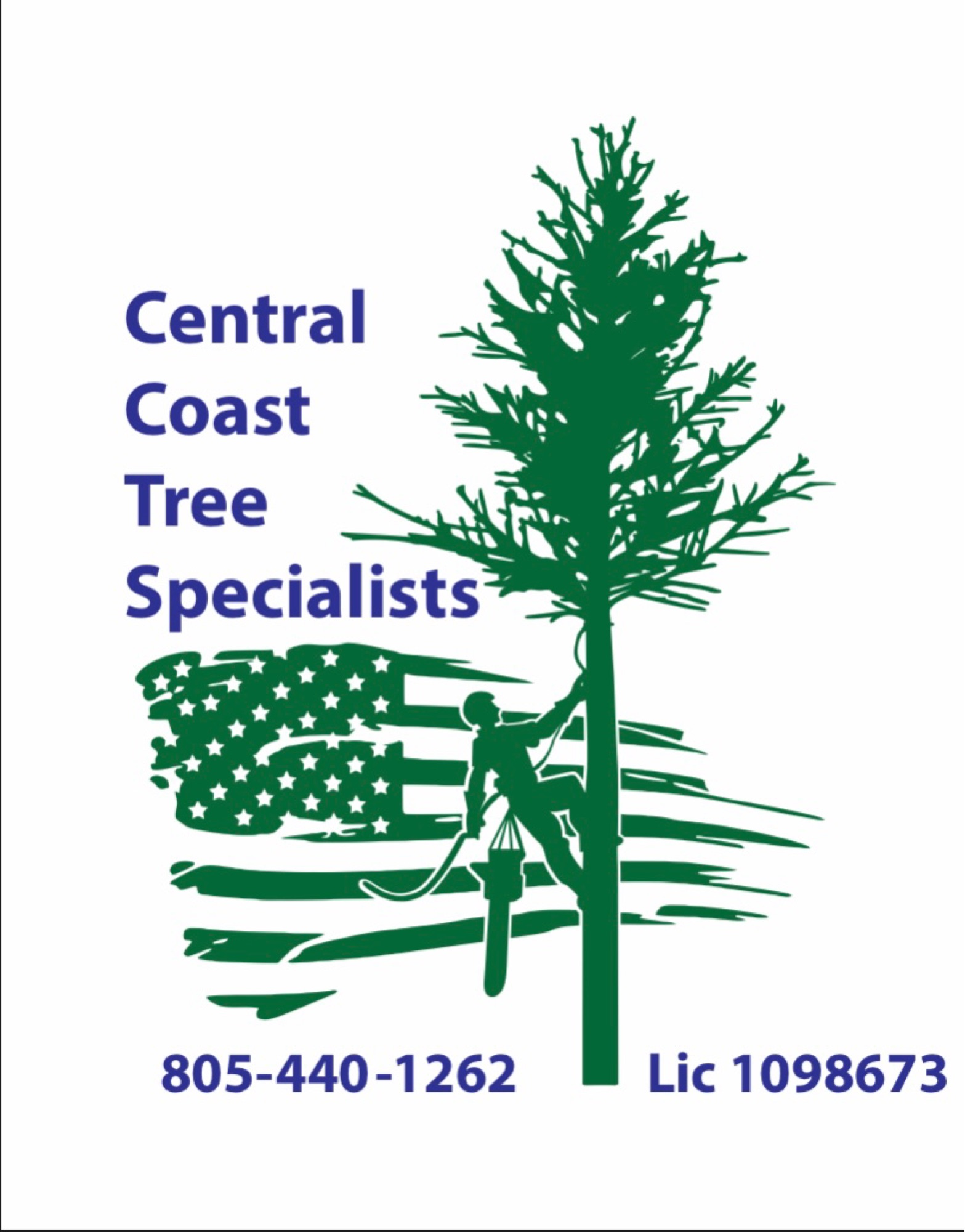 Central Coast Tree Specialist Logo