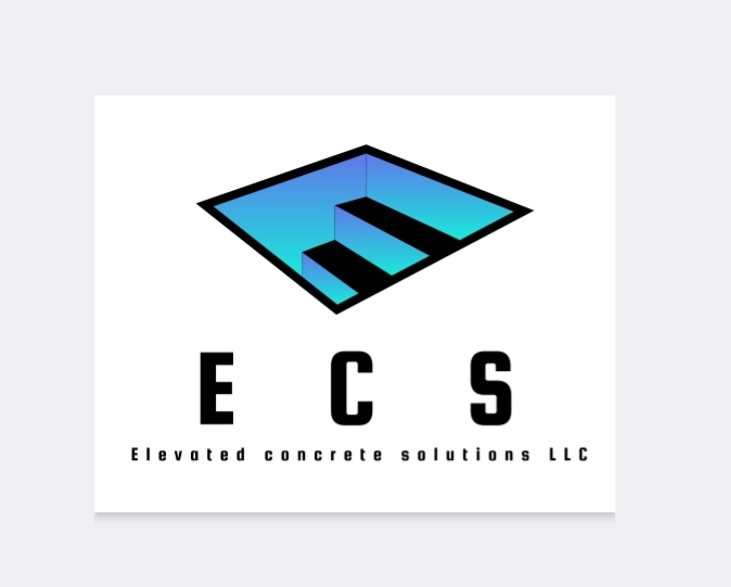 Elevated Concrete Solutions LLC. Logo