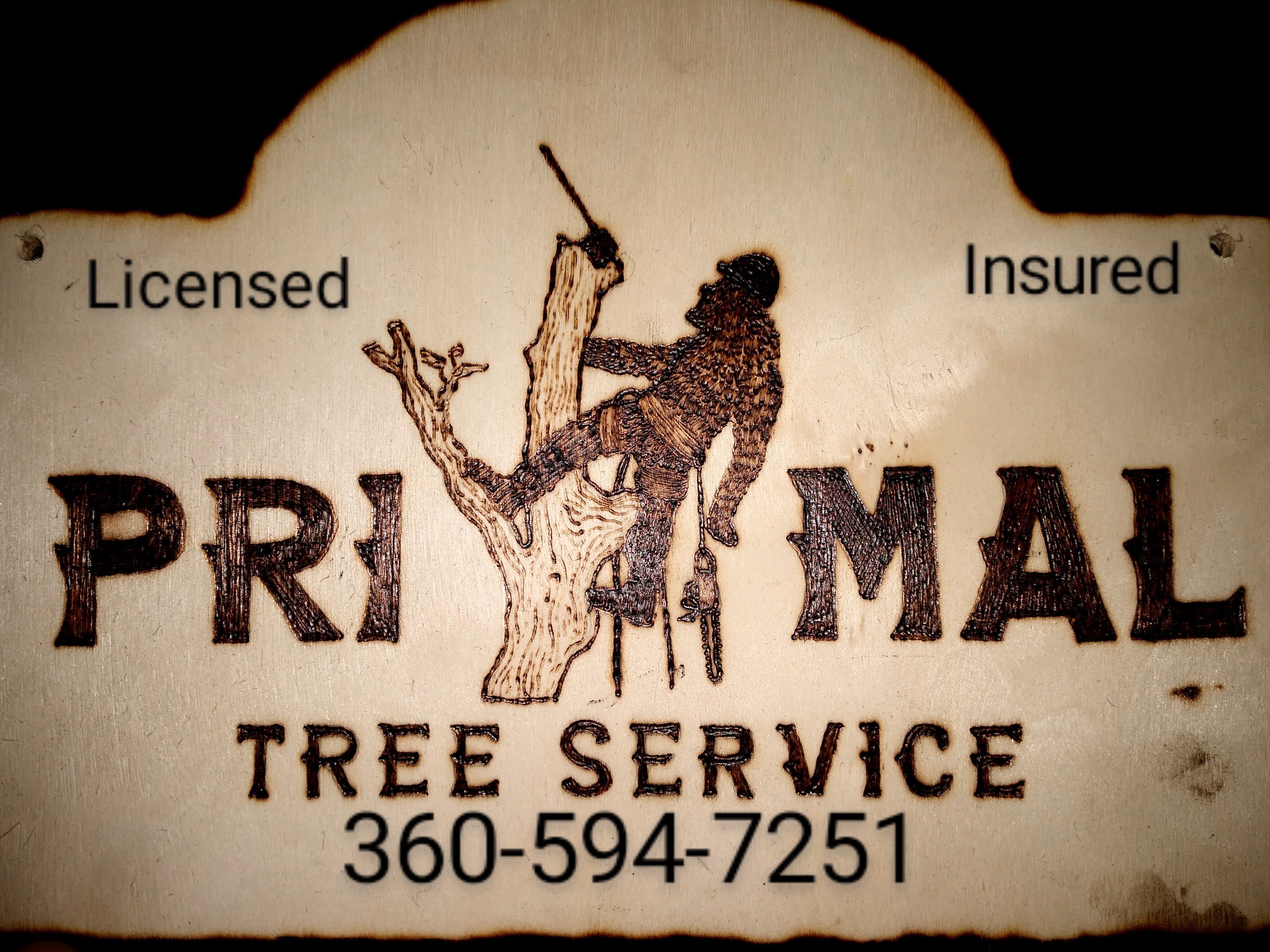 Primal Tree Service, LLC Logo
