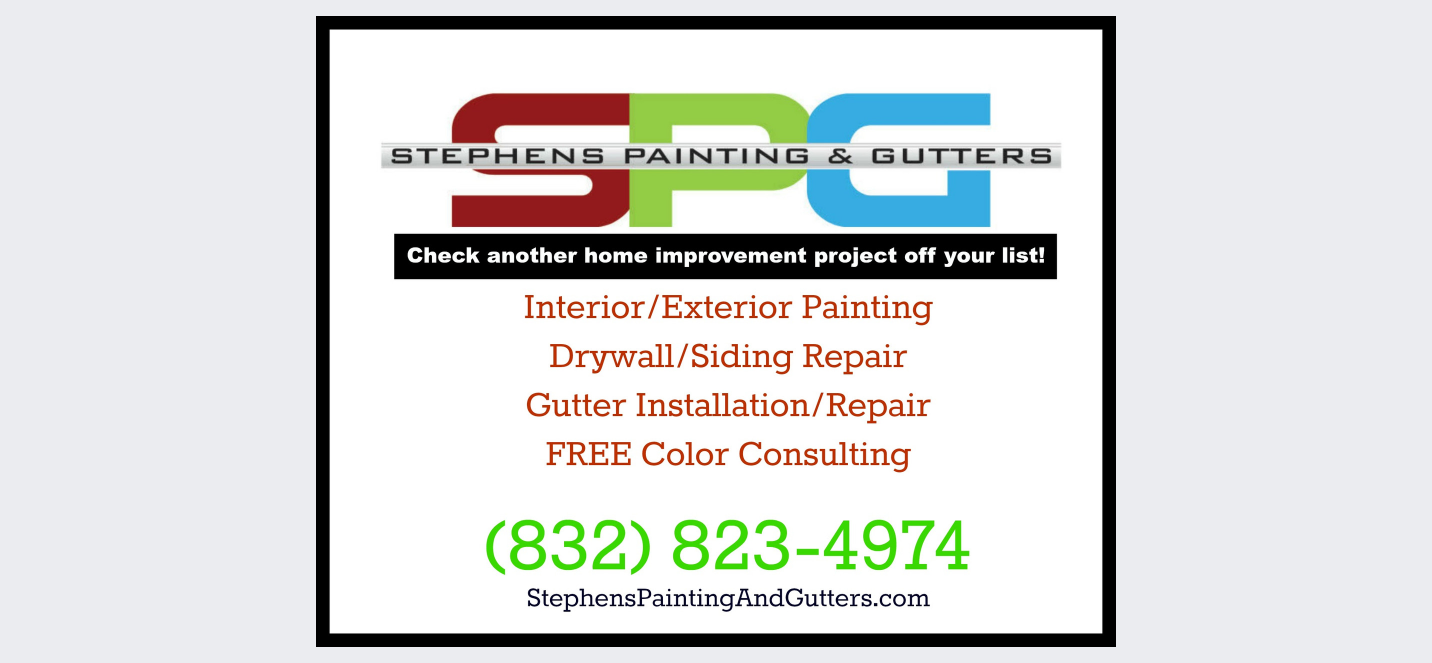Stephens Painting and Gutters Logo