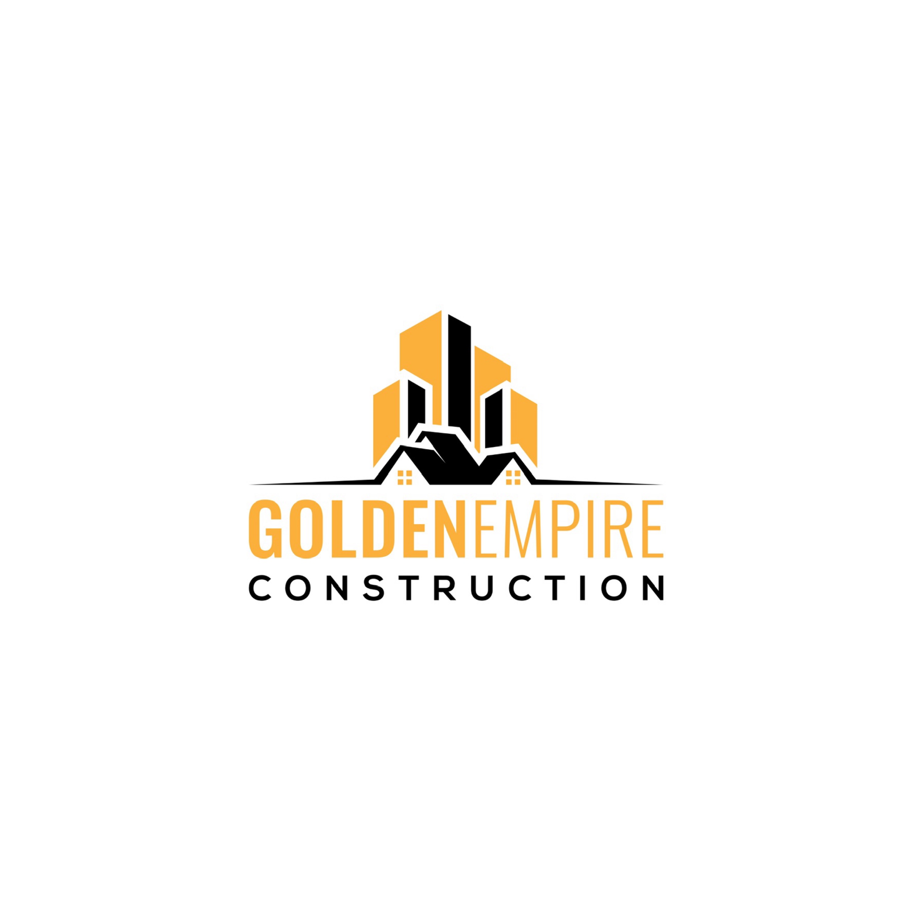 Golden Empire Roofing and Construction Logo