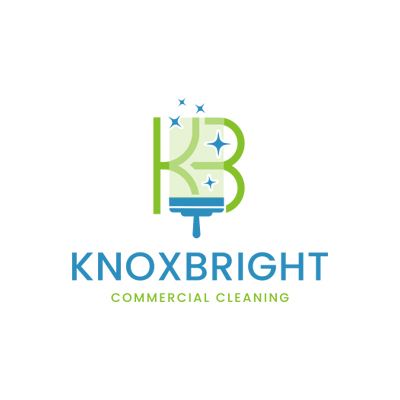 KnoxBright Commercial Cleaning Logo