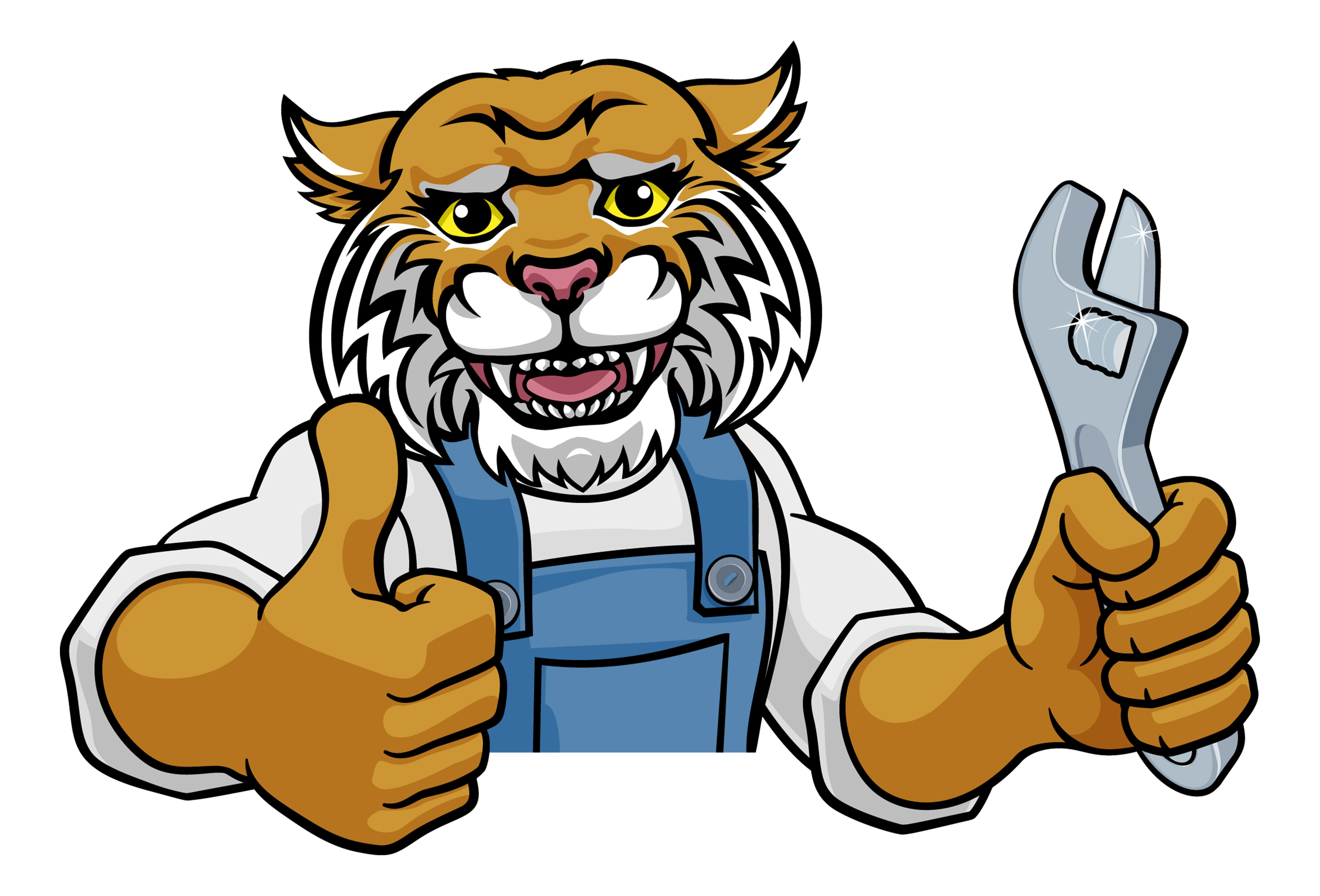 Wildcat Waterworks Logo