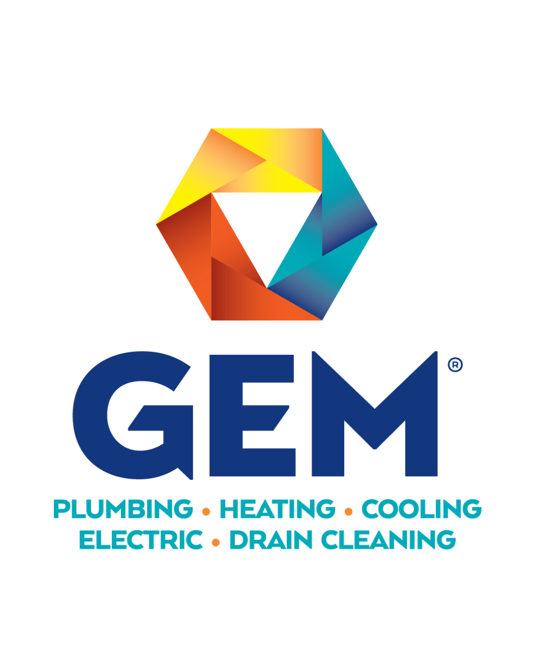 GEM Plumbing & Heating Logo