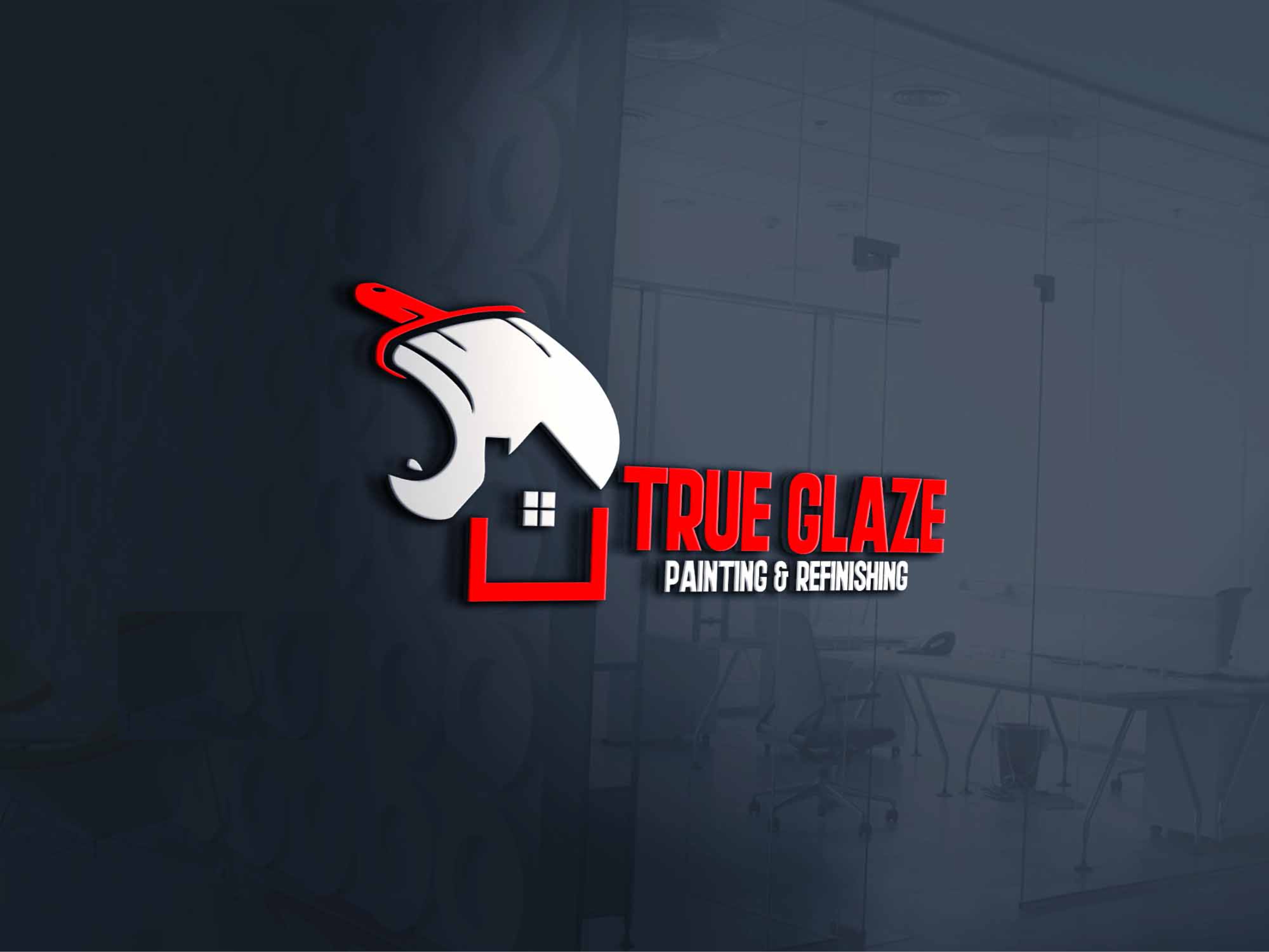 True Glaze Logo