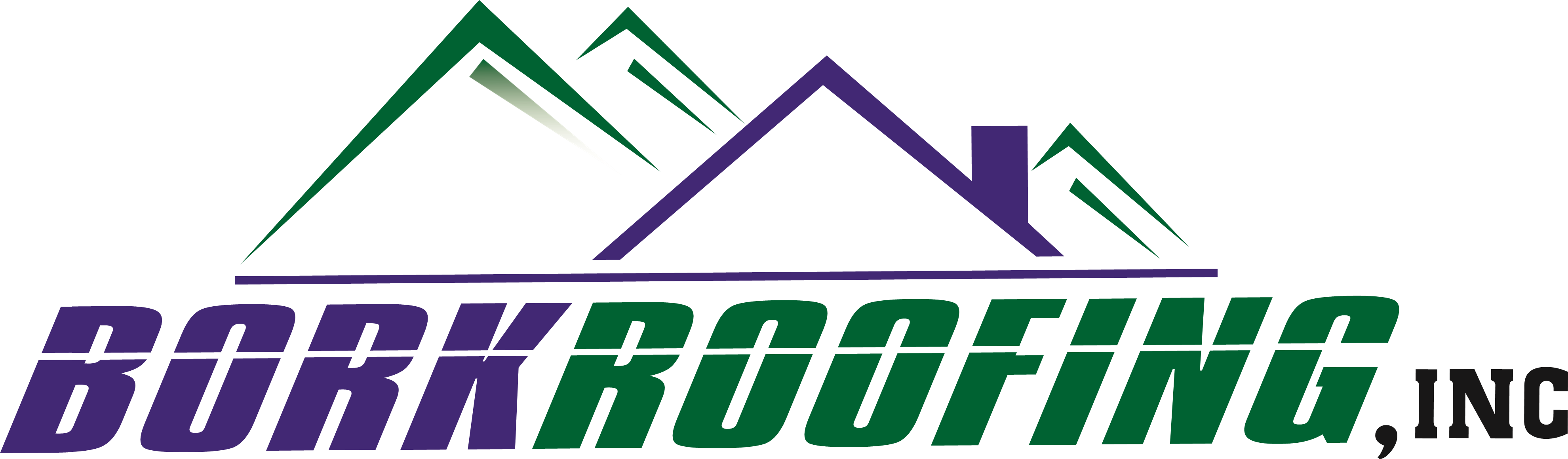 Bork Roofing LLC Logo