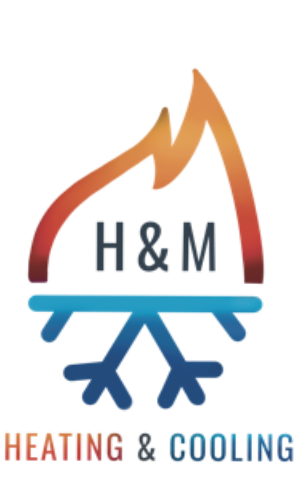 H&M Heating and Cooling Logo