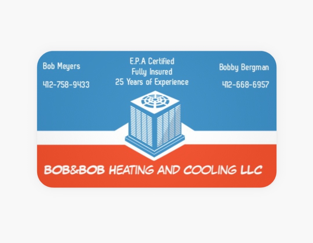 Bob & Bob Heating and Cooling LLC Logo