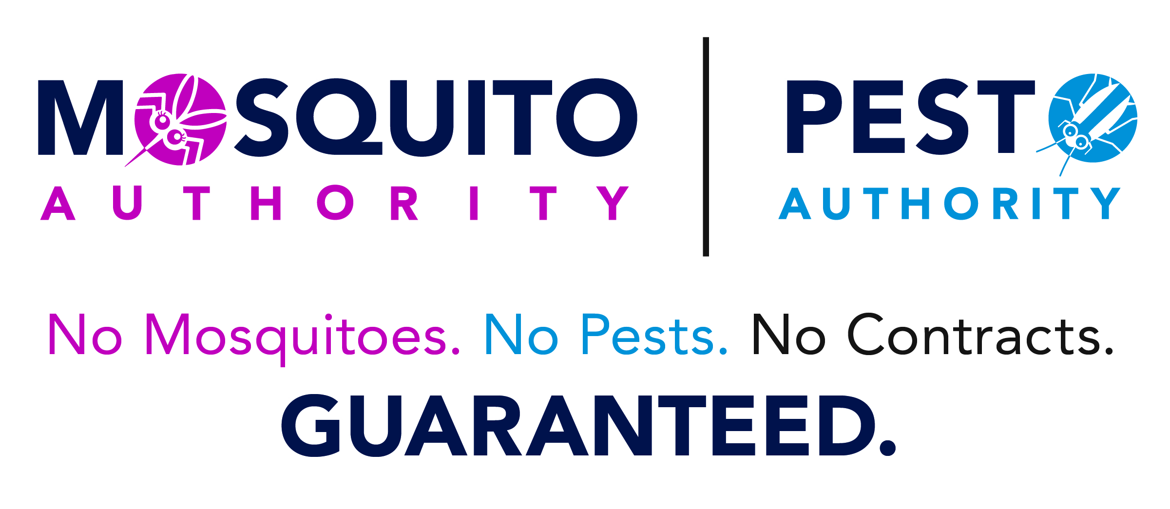 Mosquito Authority/Pest Authority Logo