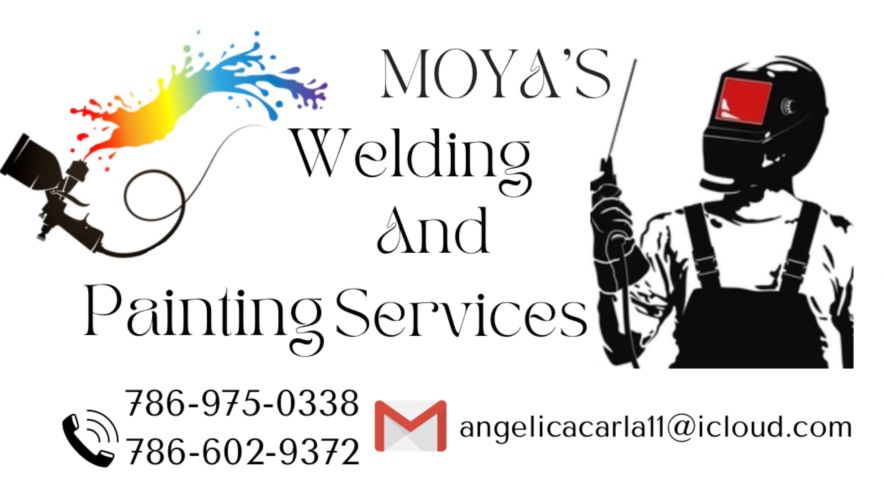 Moya's Welding and Painting Services Logo